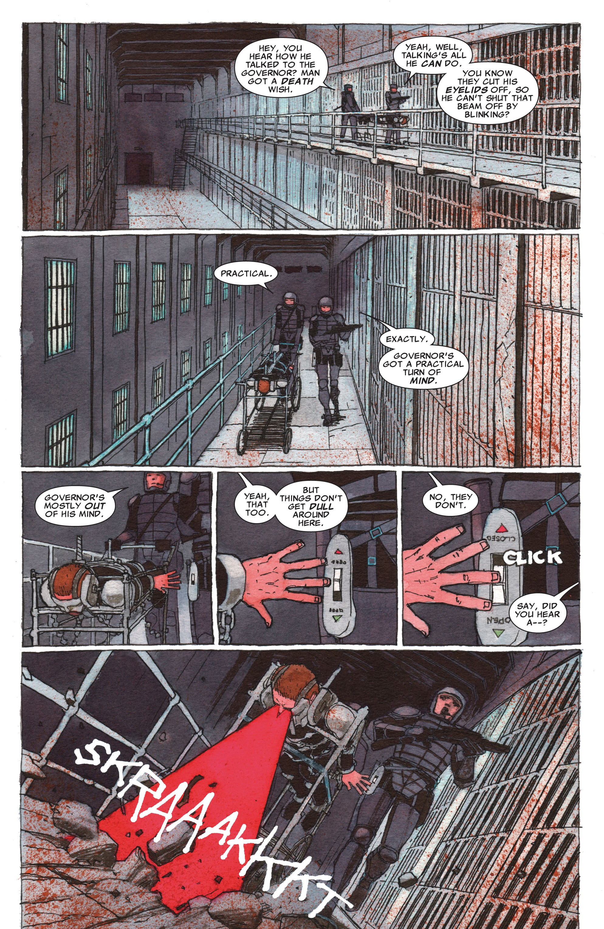 Read online X-Men Milestones: Age of X comic -  Issue # TPB (Part 1) - 11