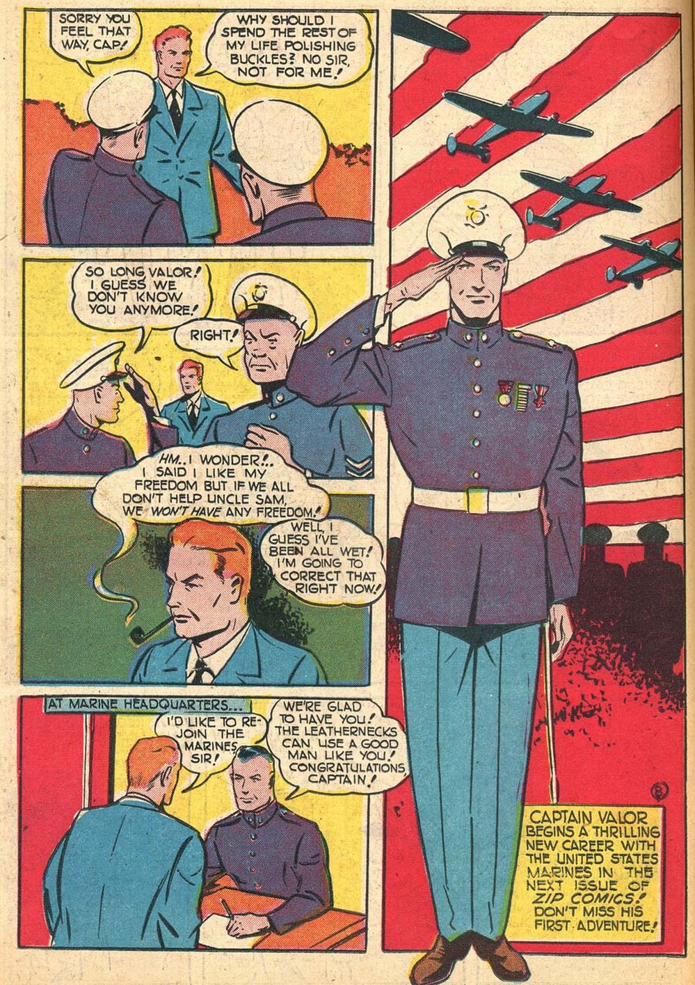 Read online Zip Comics comic -  Issue #17 - 25