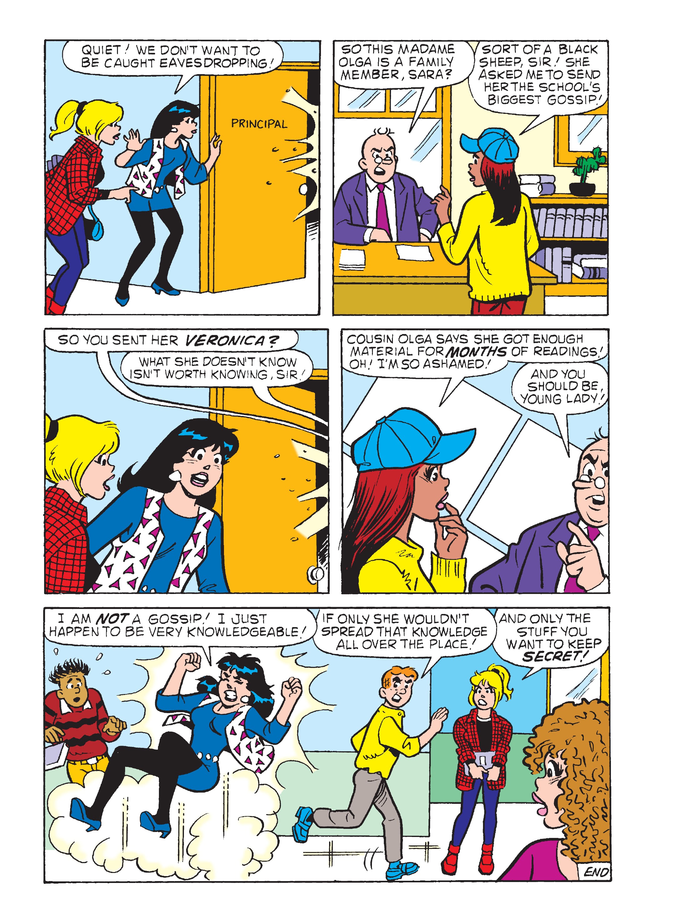 Read online World of Betty & Veronica Digest comic -  Issue #11 - 140