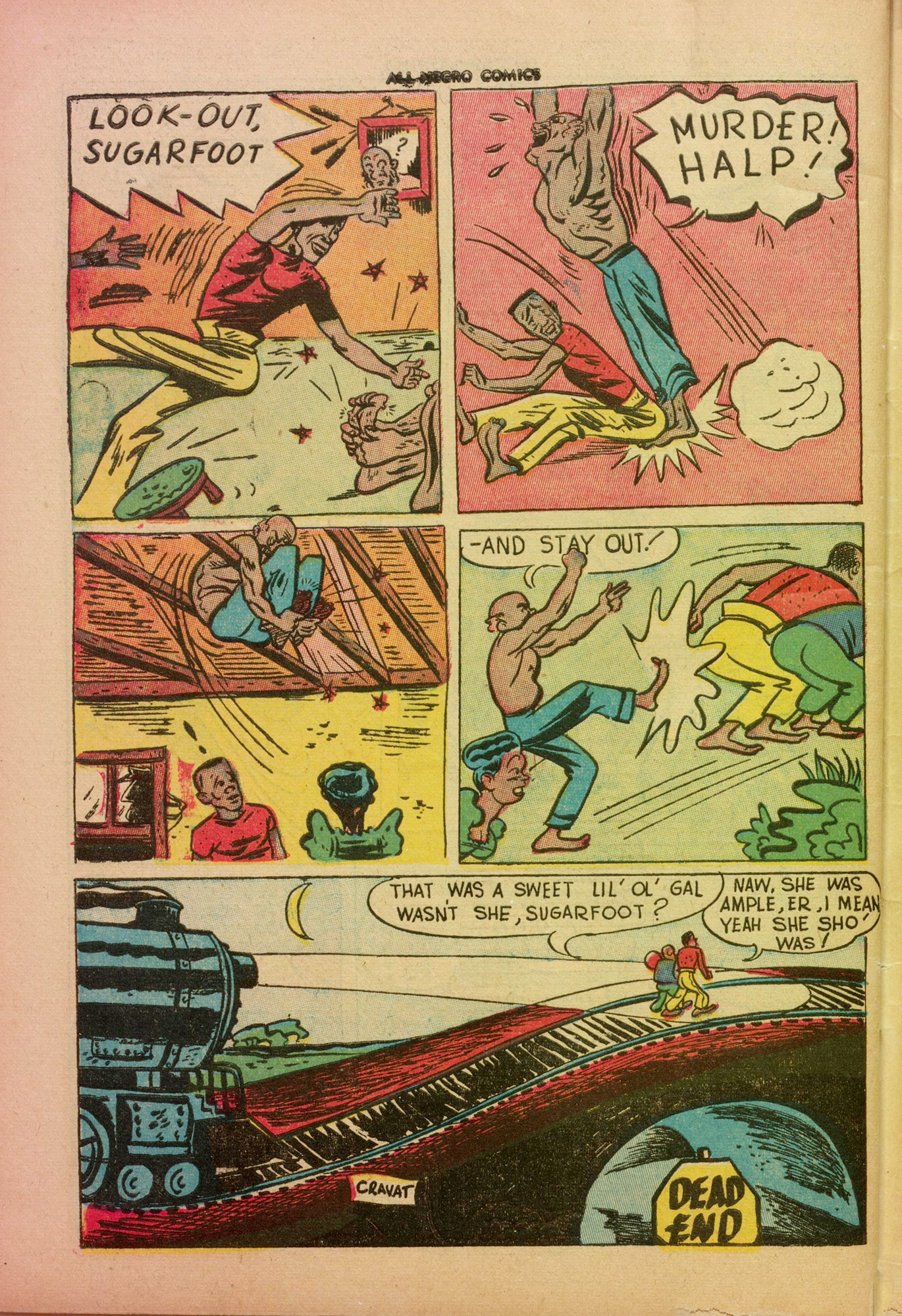 Read online All-Negro Comics comic -  Issue # Full - 49