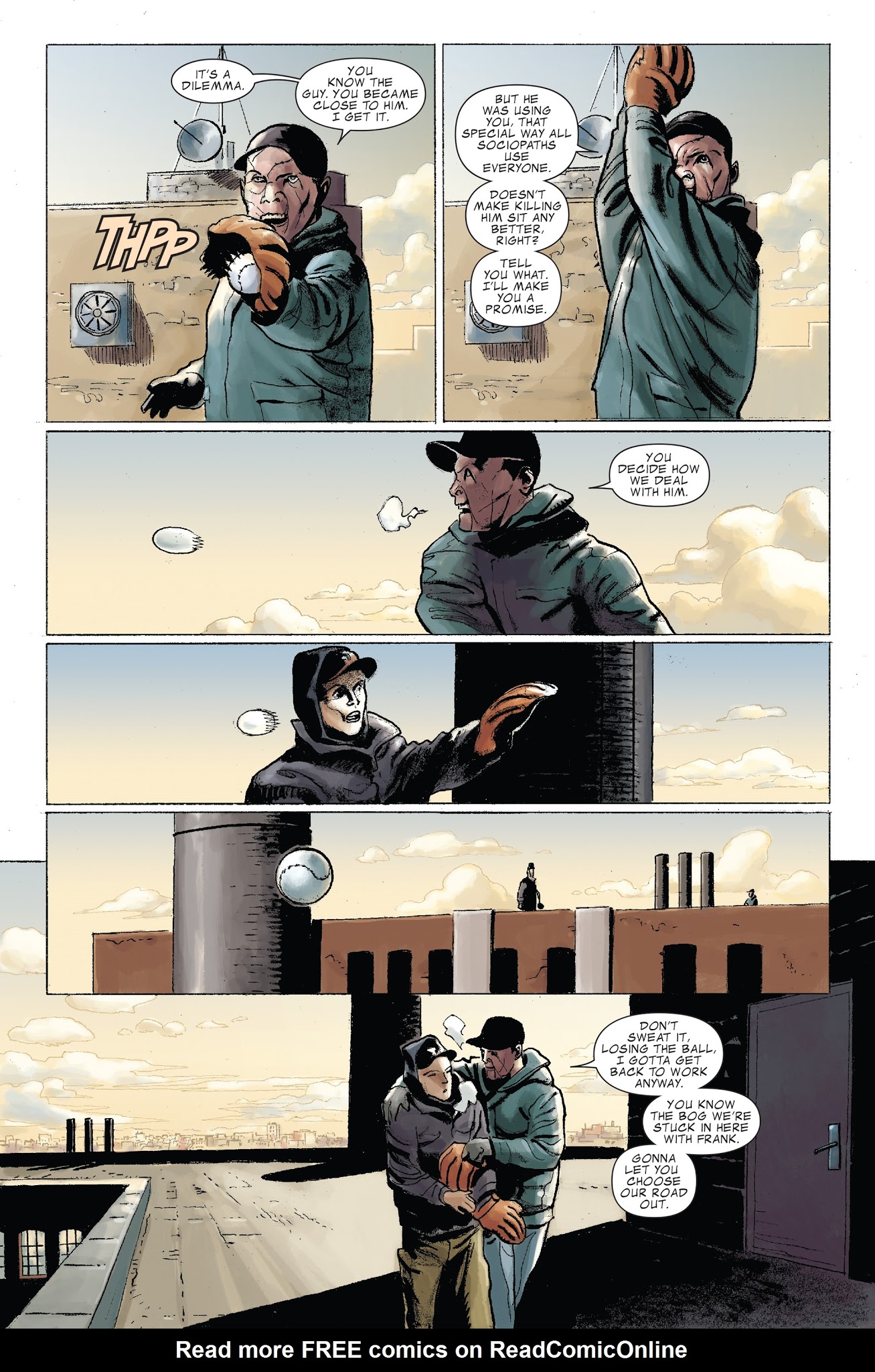 Read online Punisher: In The Blood comic -  Issue #4 - 6