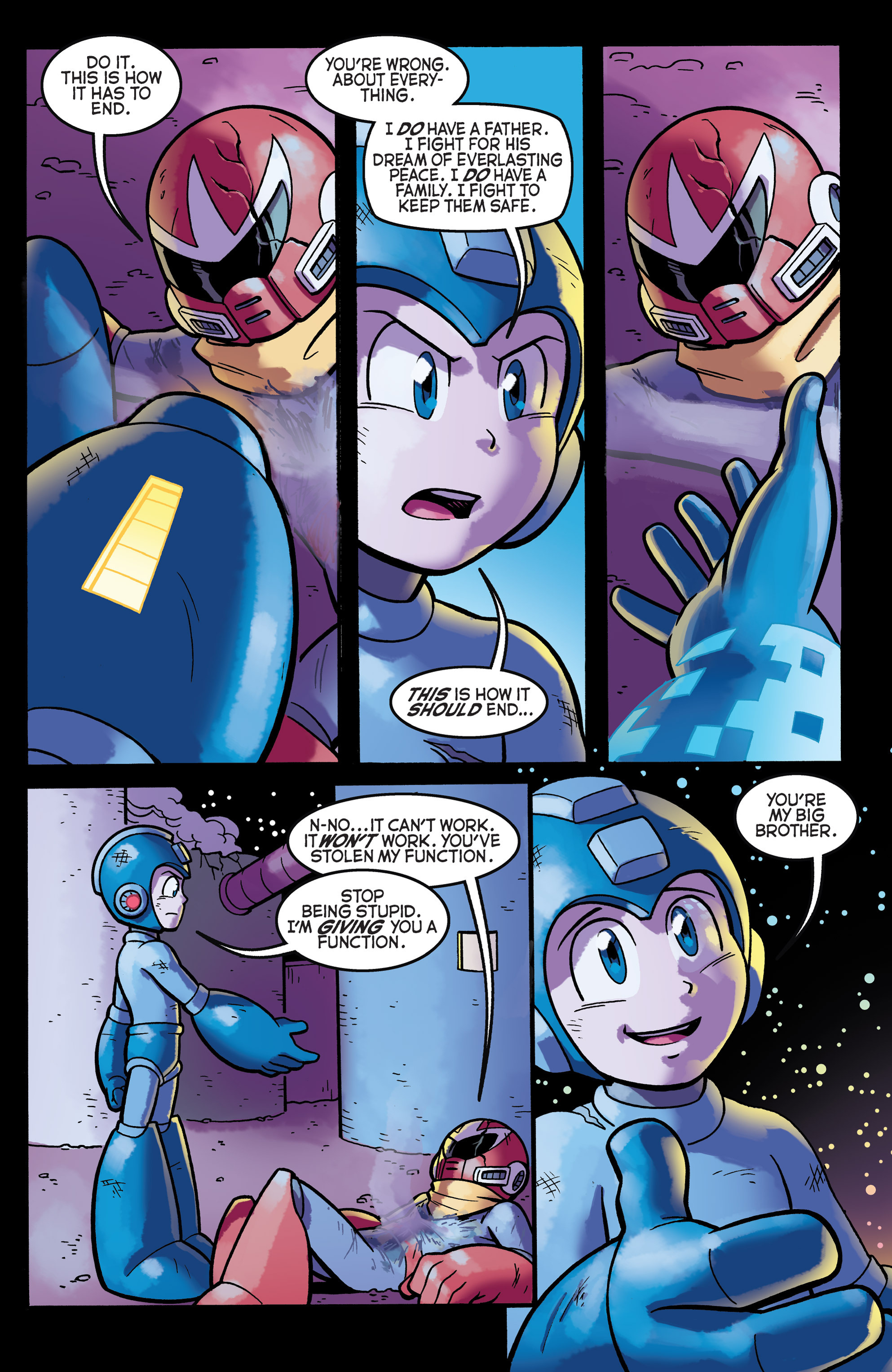 Read online Mega Man comic -  Issue #46 - 17