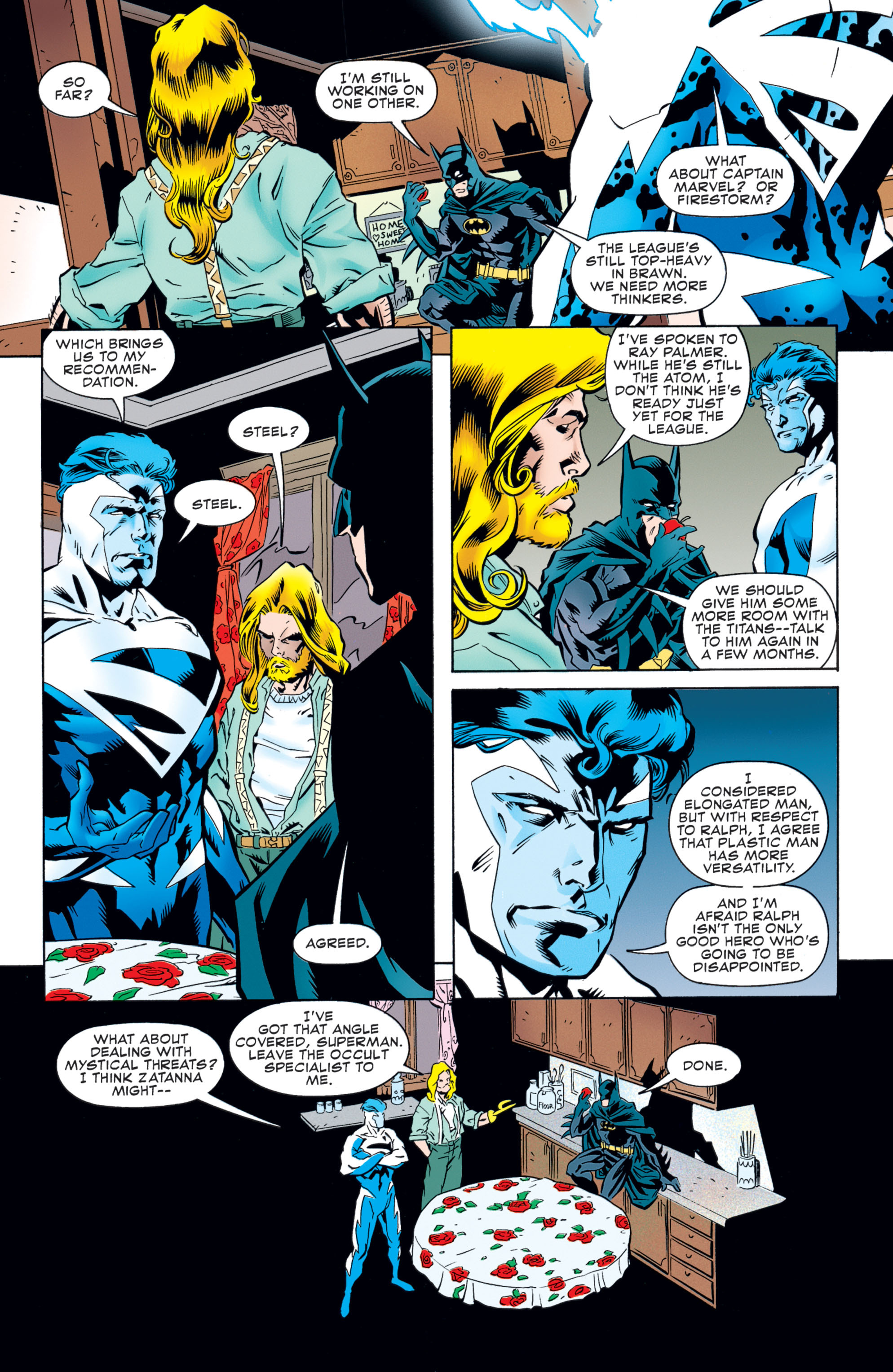 Read online JLA Secret Files comic -  Issue #2 - 10