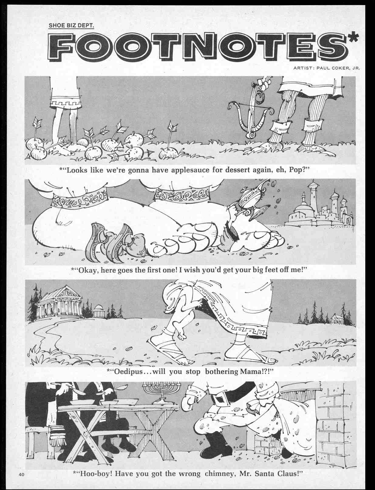 Read online MAD comic -  Issue #177 - 42