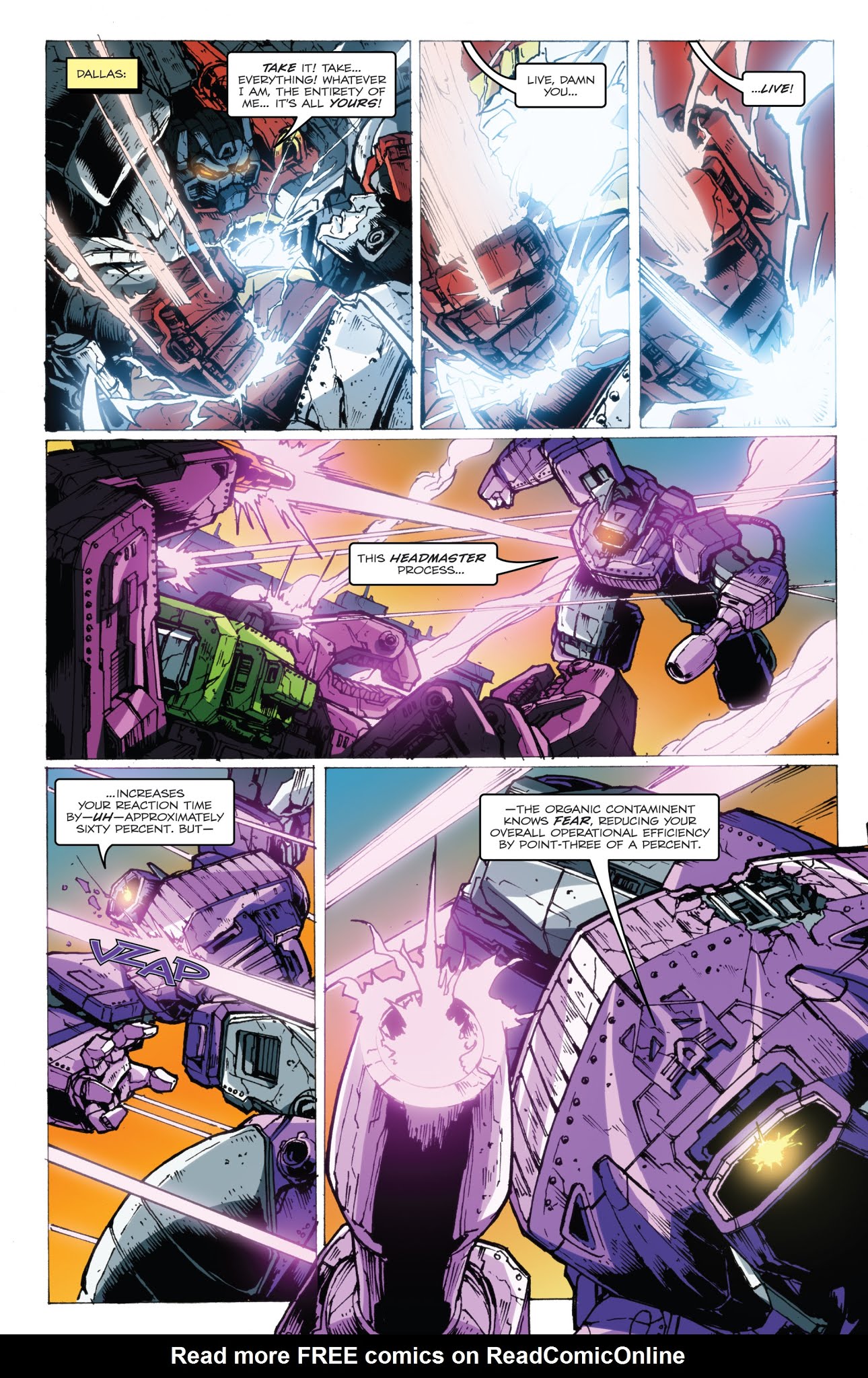Read online Transformers: The IDW Collection comic -  Issue # TPB 4 (Part 2) - 96