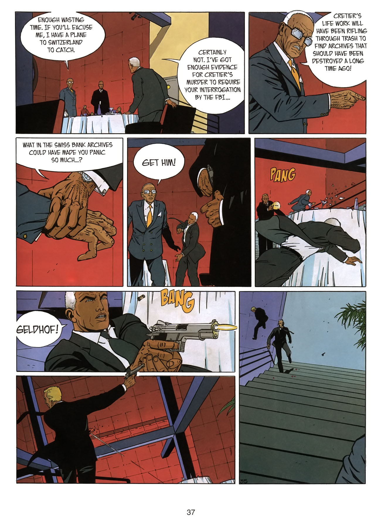 Read online I.R.$. comic -  Issue #1 - 38