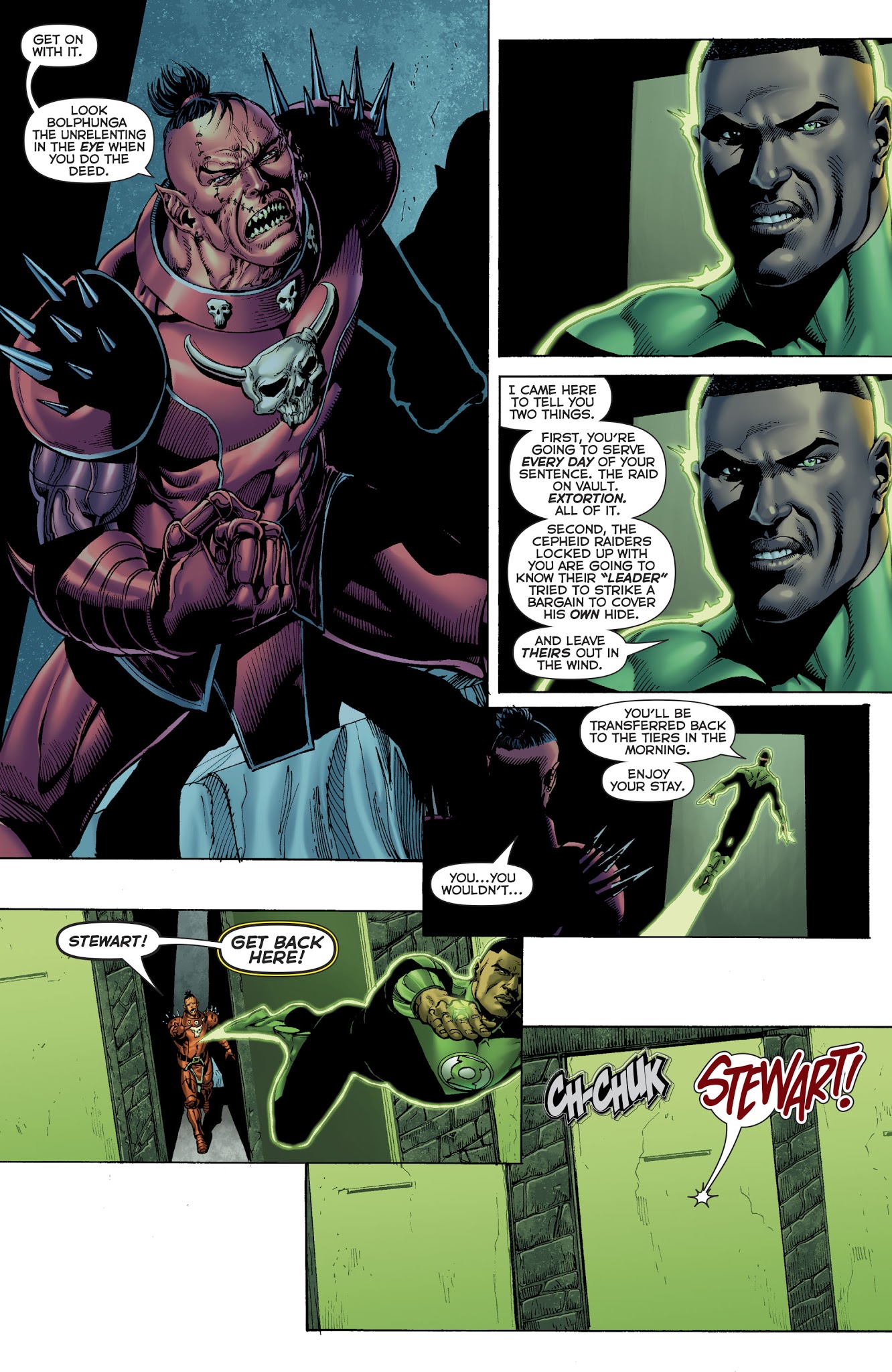 Read online Hal Jordan And The Green Lantern Corps comic -  Issue #24 - 16