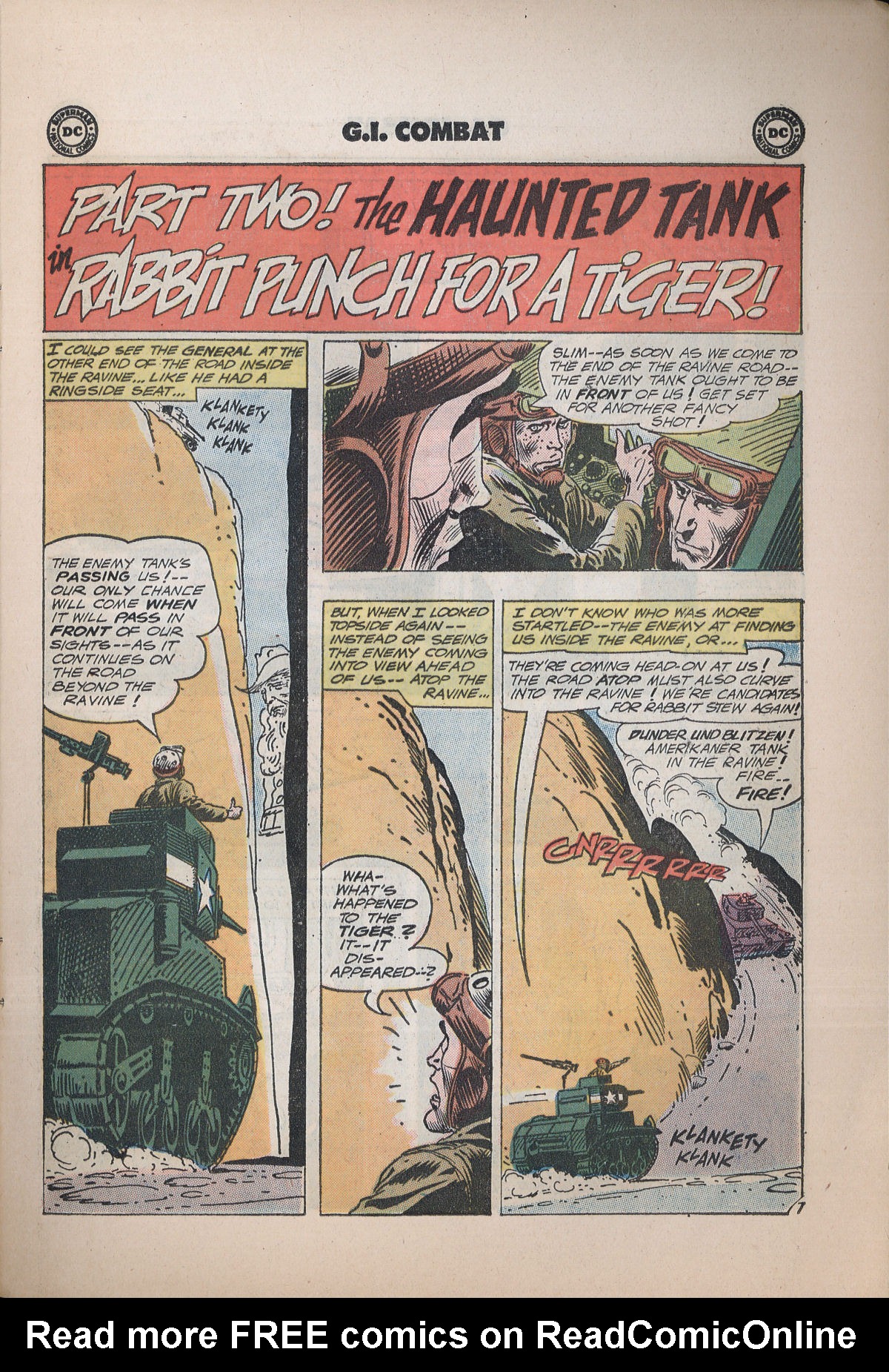 Read online G.I. Combat (1952) comic -  Issue #103 - 11