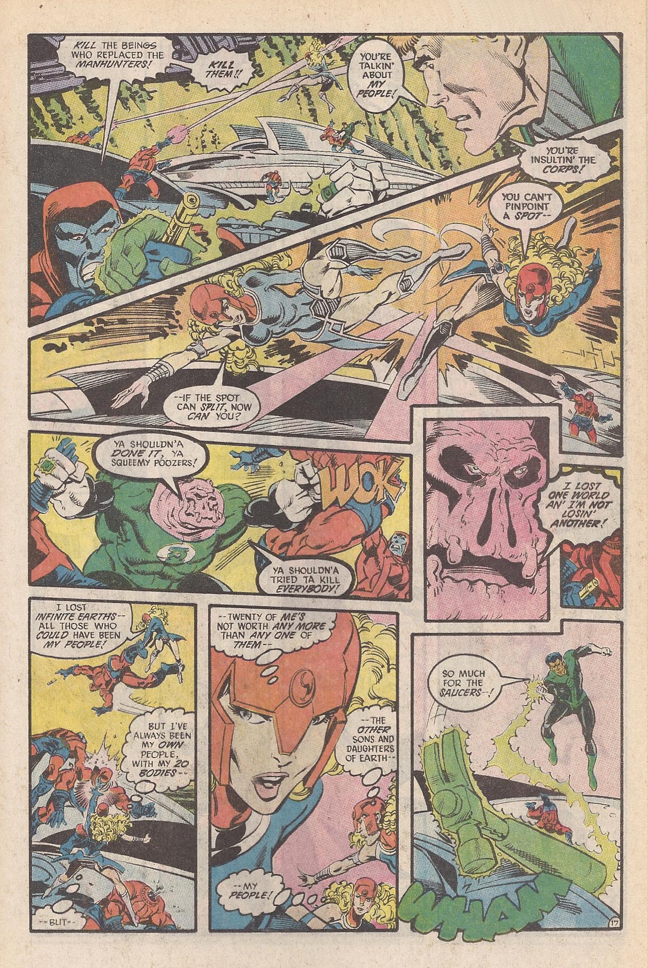 Read online Millennium comic -  Issue #7 - 25