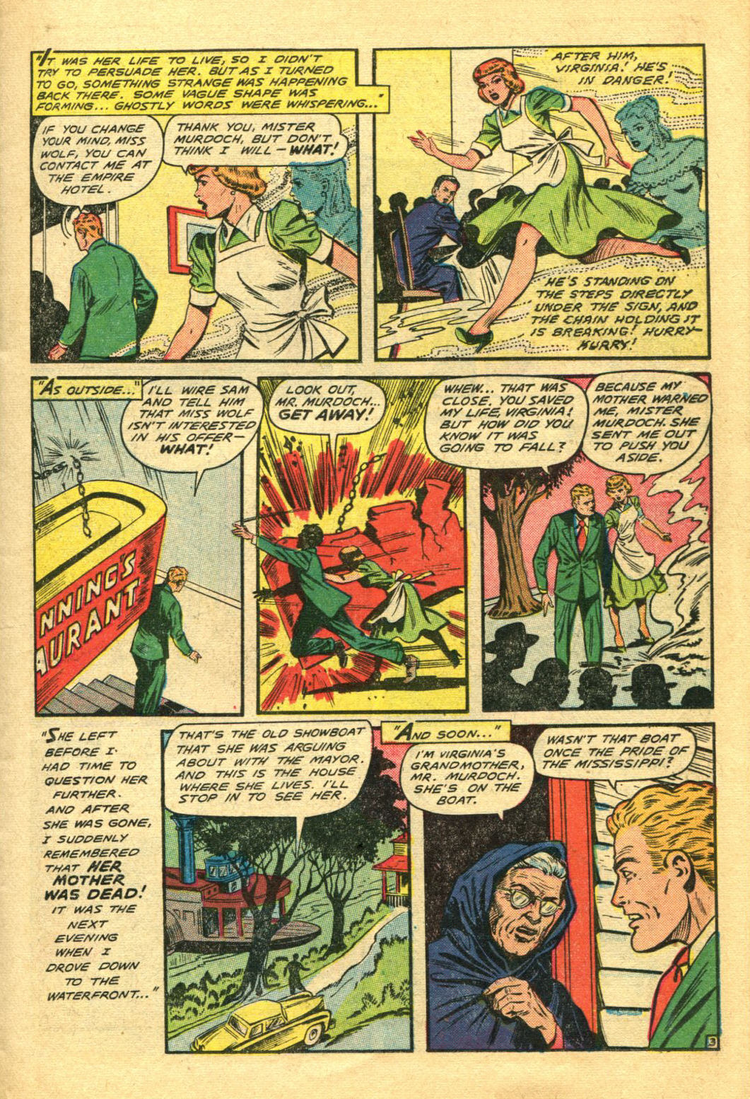 Read online Jumbo Comics comic -  Issue #129 - 14