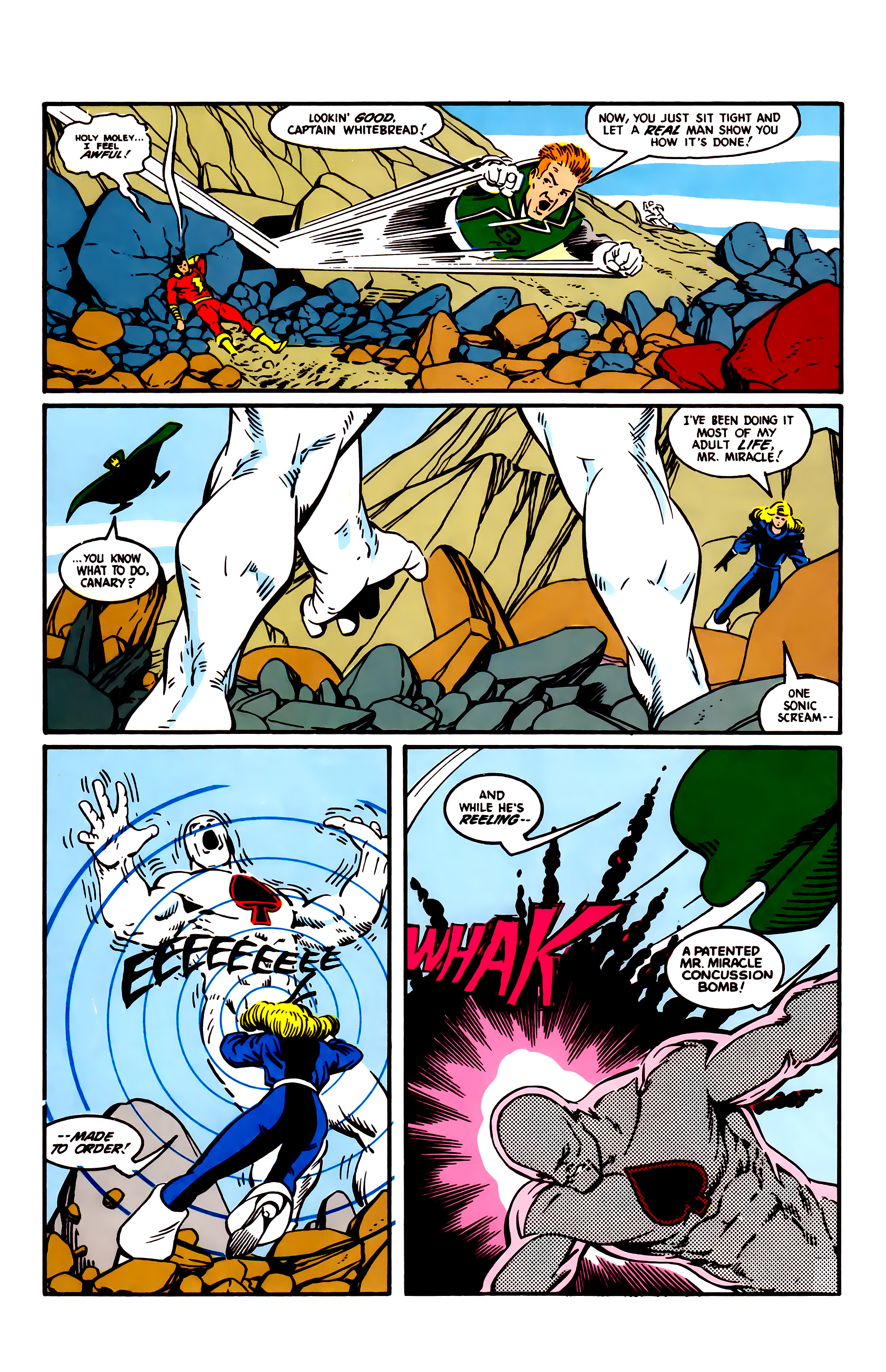 Read online Justice League (1987) comic -  Issue #4 - 19