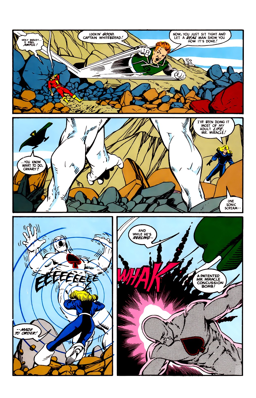 Justice League (1987) issue 4 - Page 19