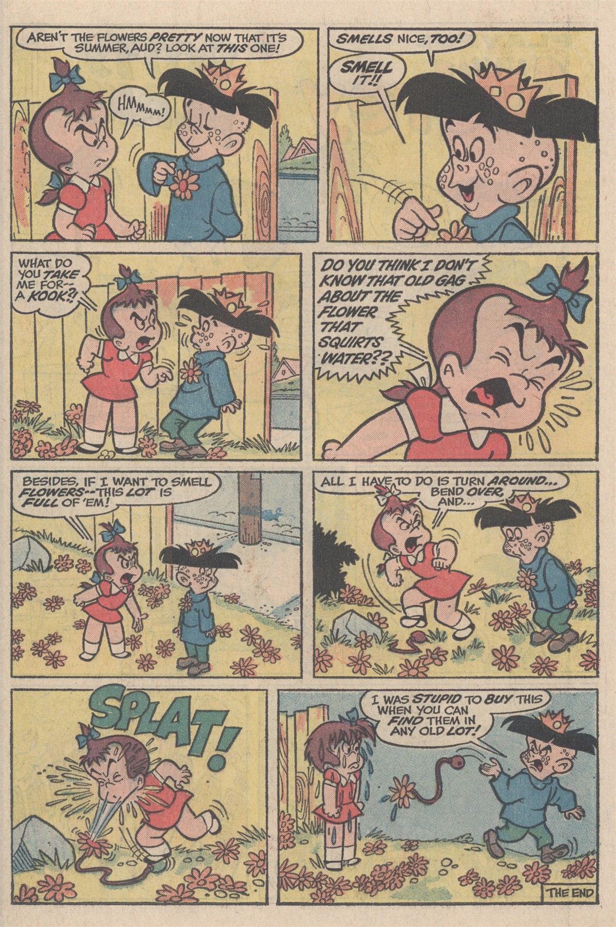 Read online Playful Little Audrey comic -  Issue #104 - 11