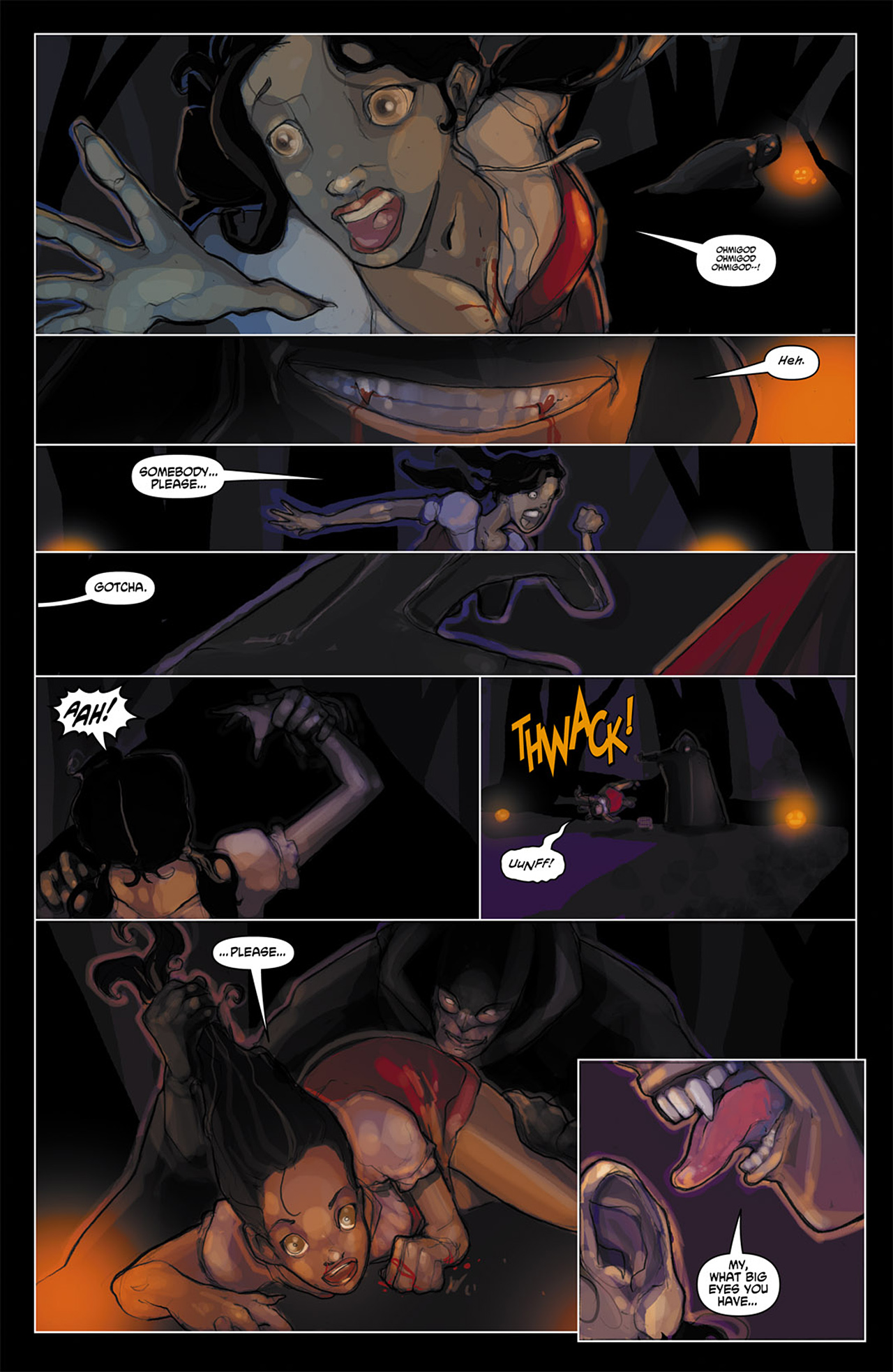 Read online Trick 'r Treat comic -  Issue #3 - 17