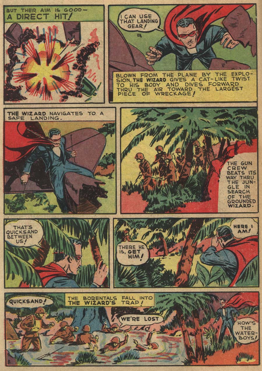 Read online Top-Notch Comics comic -  Issue #3 - 10