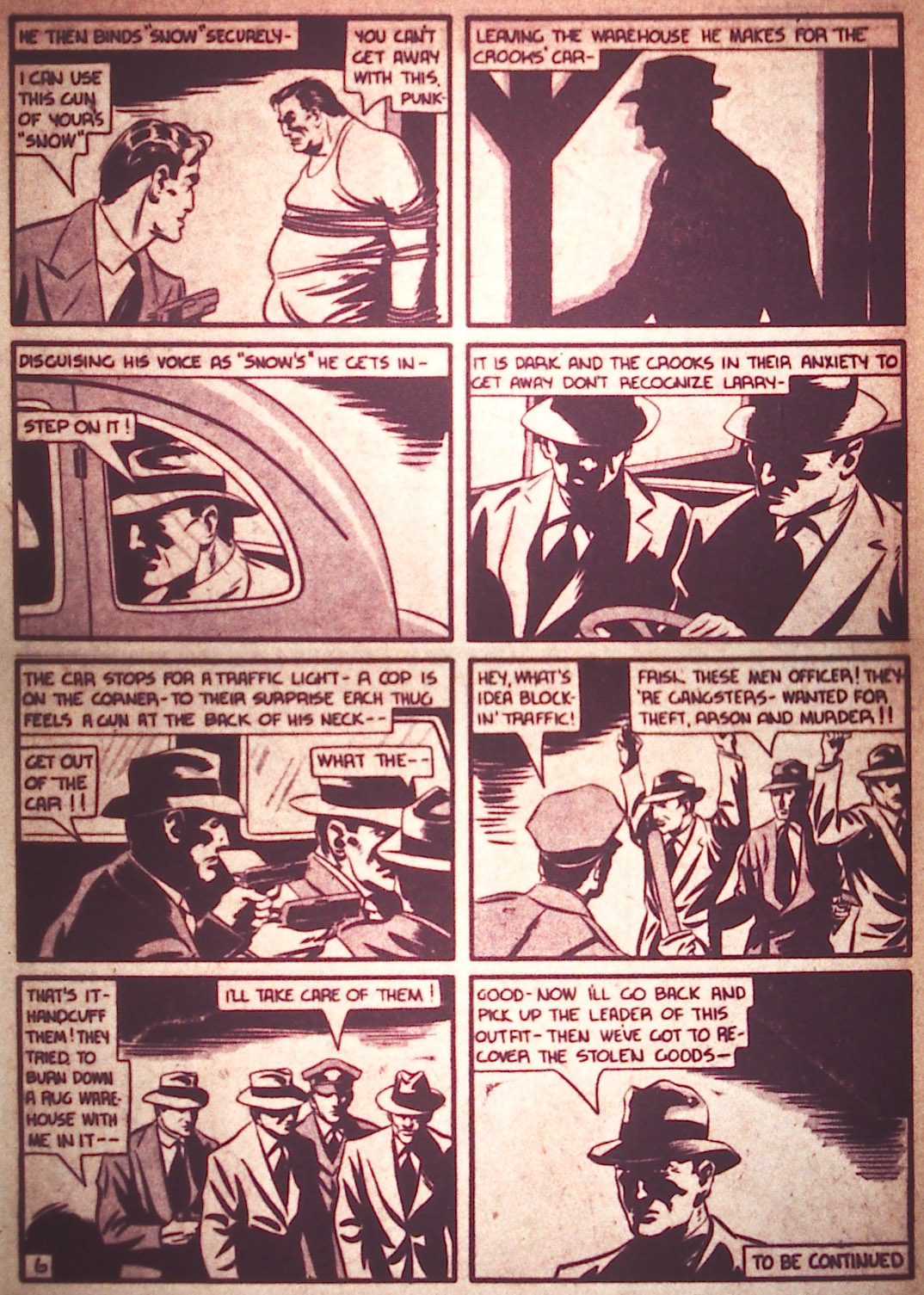 Read online Detective Comics (1937) comic -  Issue #15 - 21