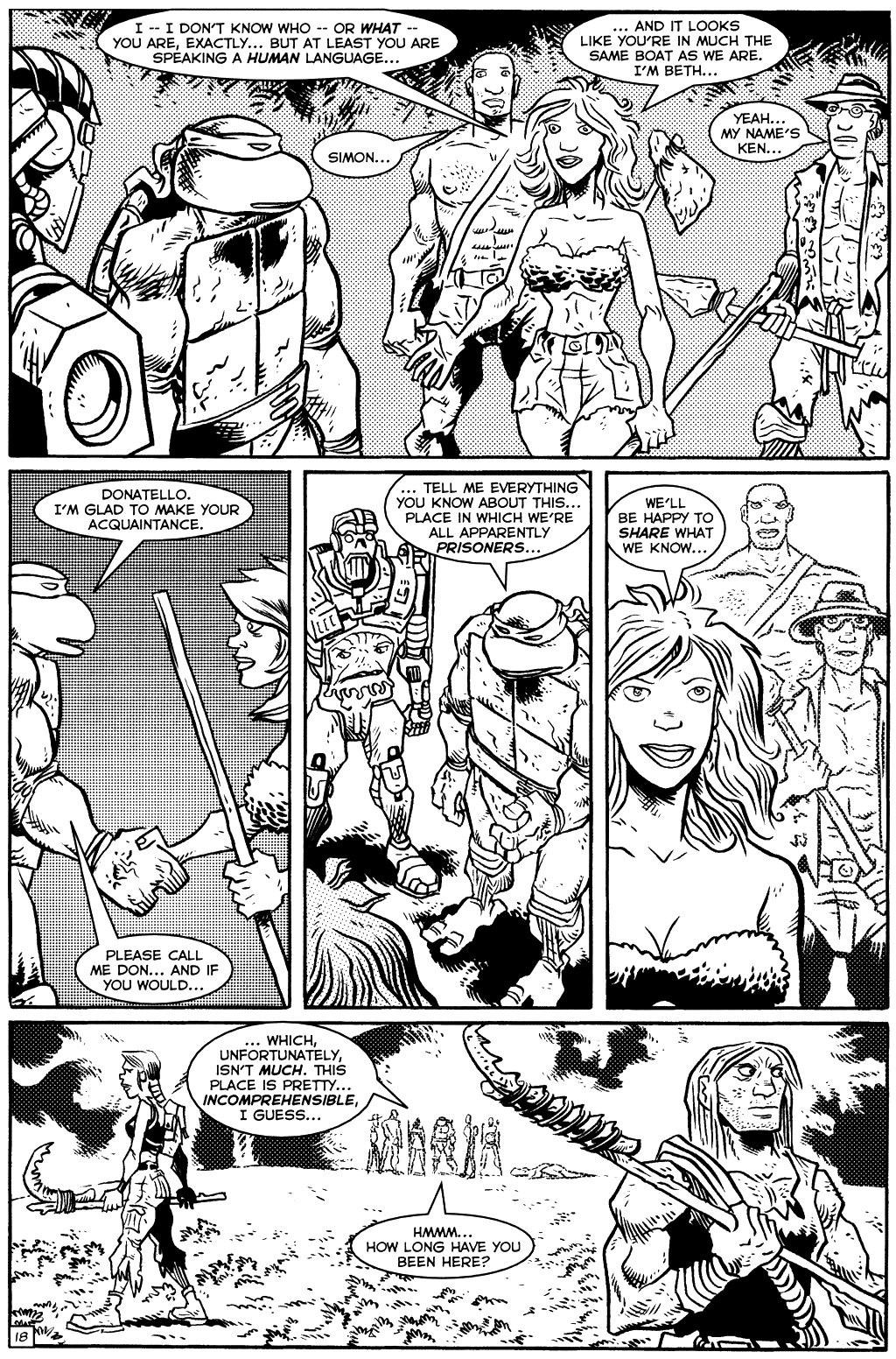 Read online TMNT: Teenage Mutant Ninja Turtles comic -  Issue #16 - 20