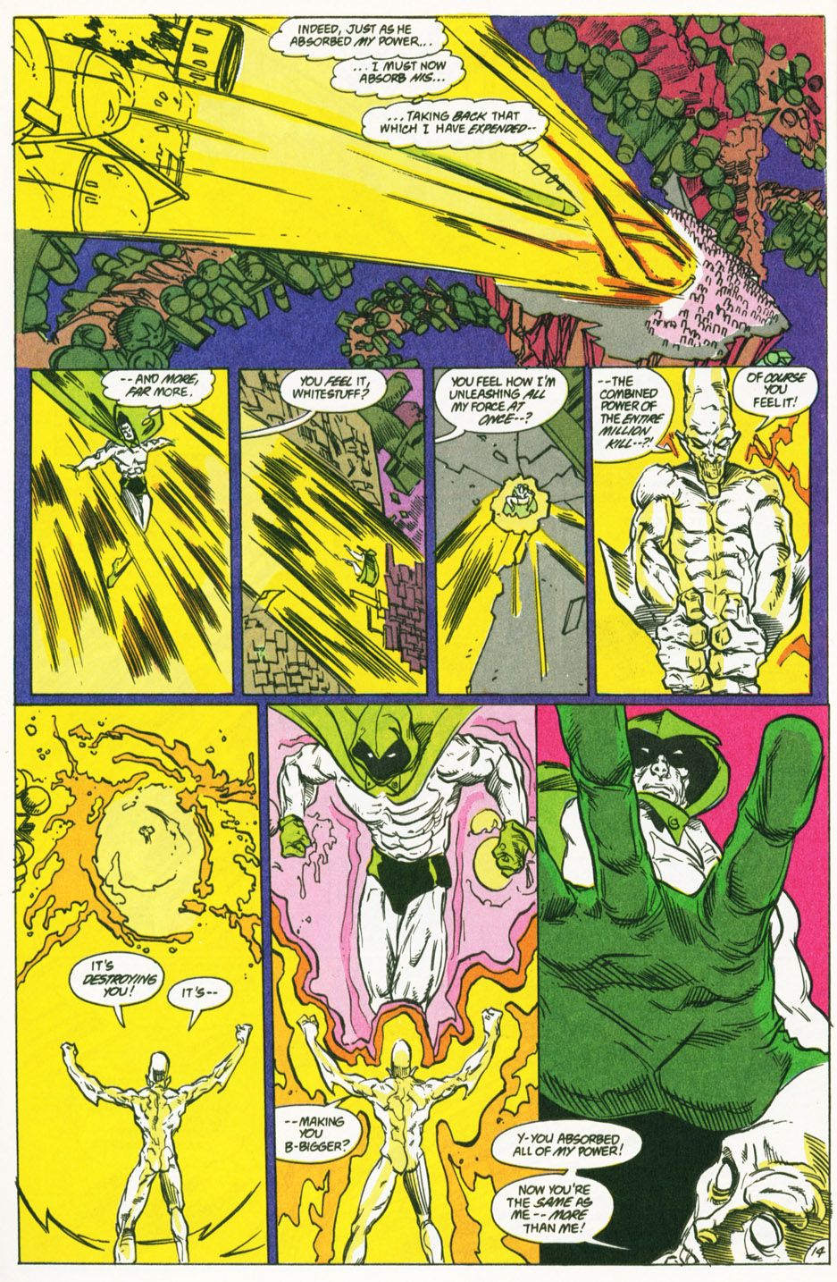 Read online The Spectre (1987) comic -  Issue #29 - 16