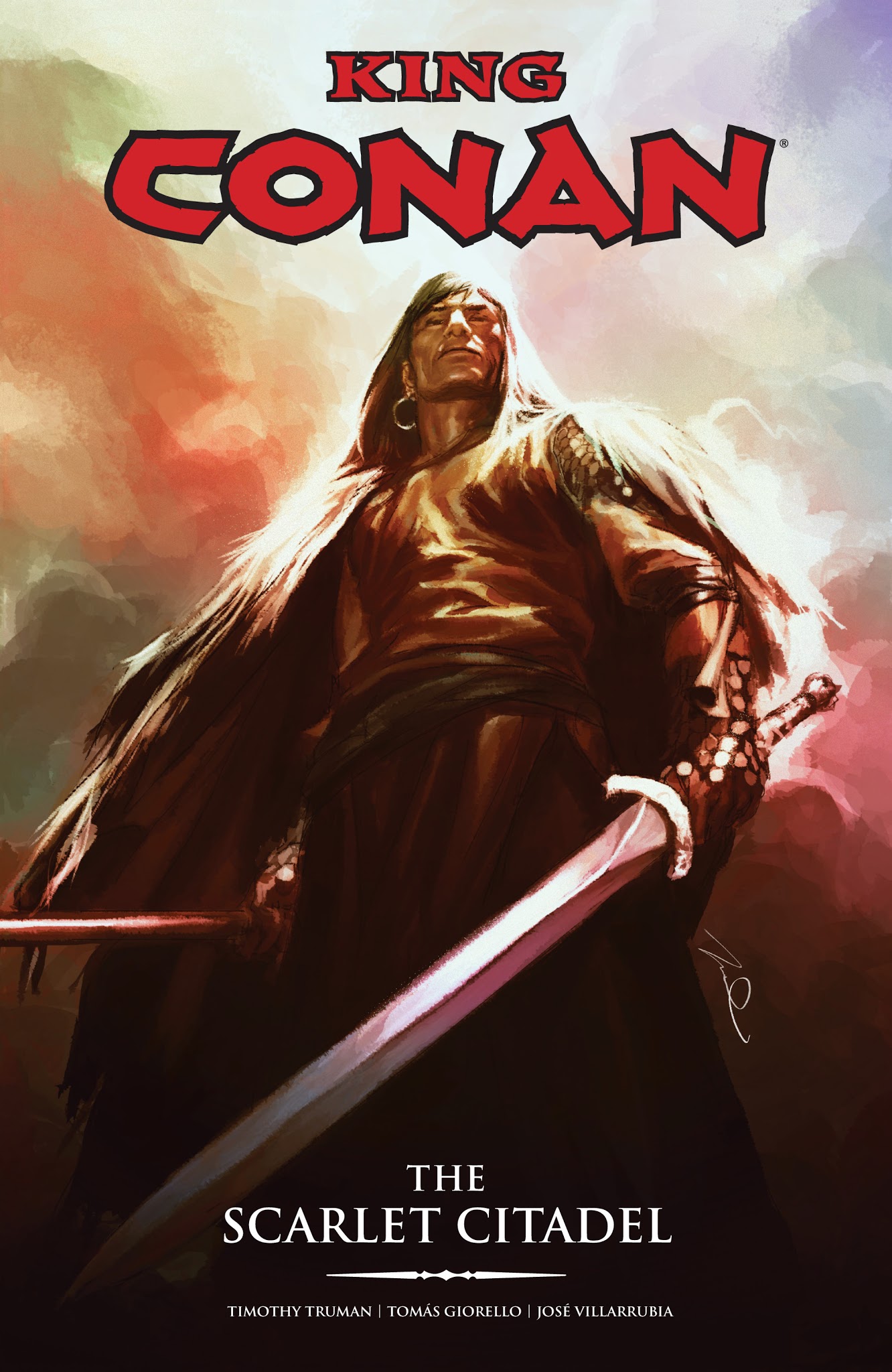 Read online King Conan: The Scarlet Citadel comic -  Issue # TPB - 1