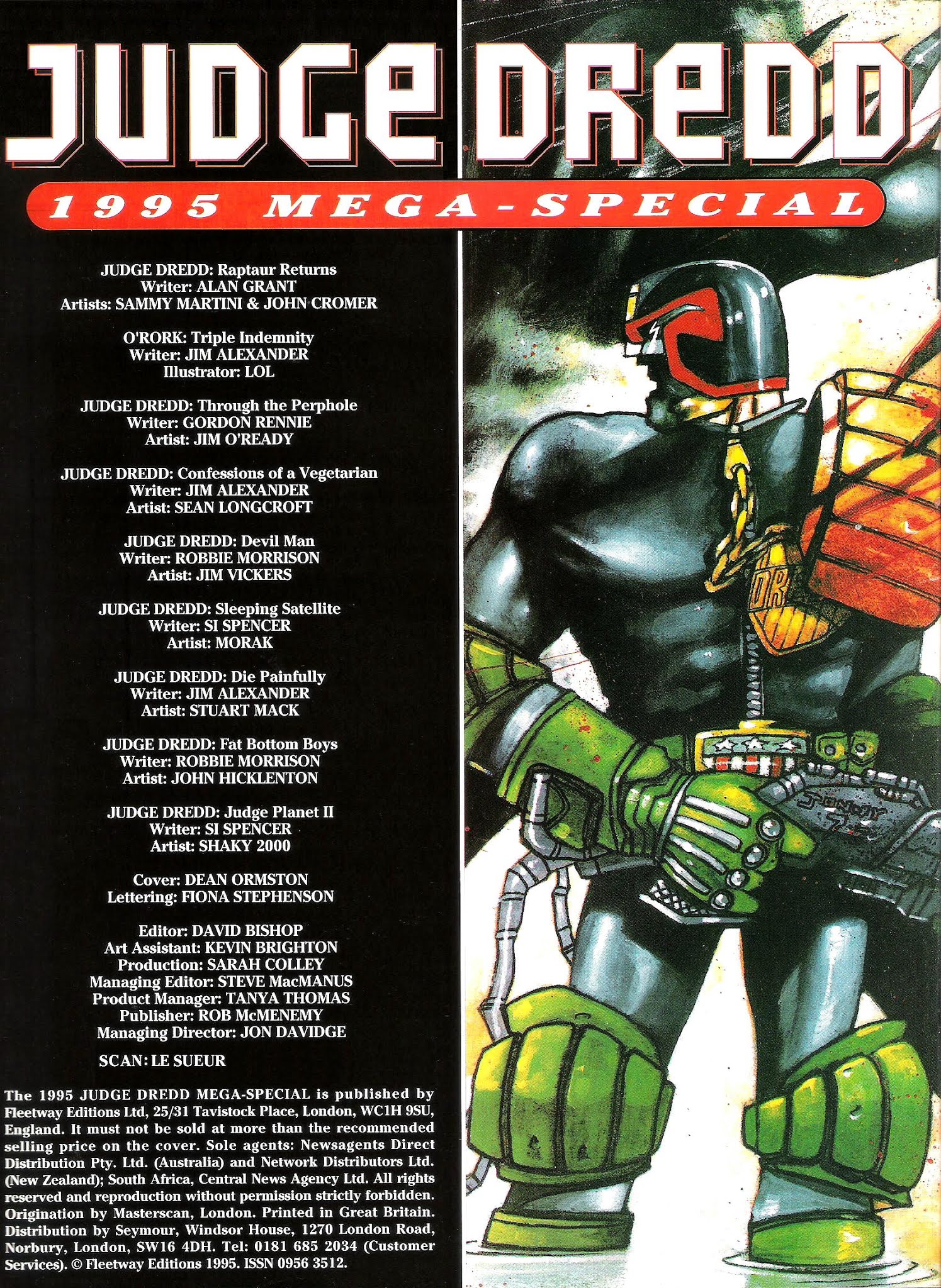 Read online Judge Dredd Mega-Special comic -  Issue #8 - 2