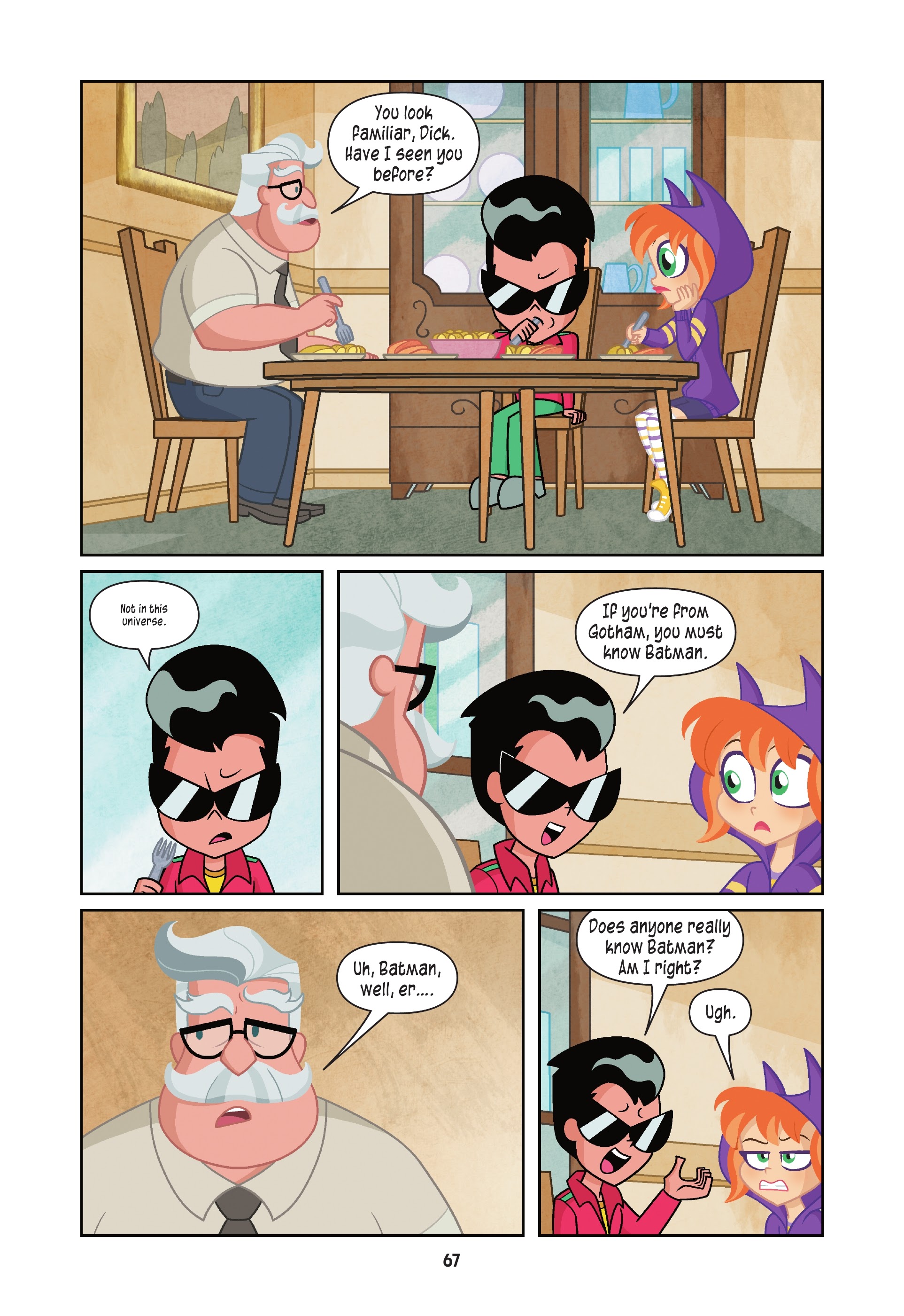 Read online Teen Titans Go!/DC Super Hero Girls: Exchange Students comic -  Issue # TPB (Part 1) - 66