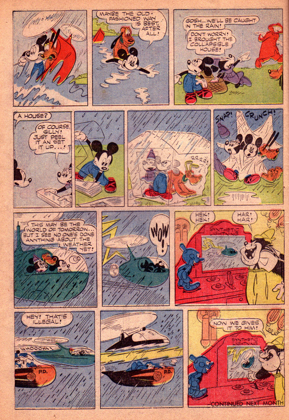 Read online Walt Disney's Comics and Stories comic -  Issue #69 - 50