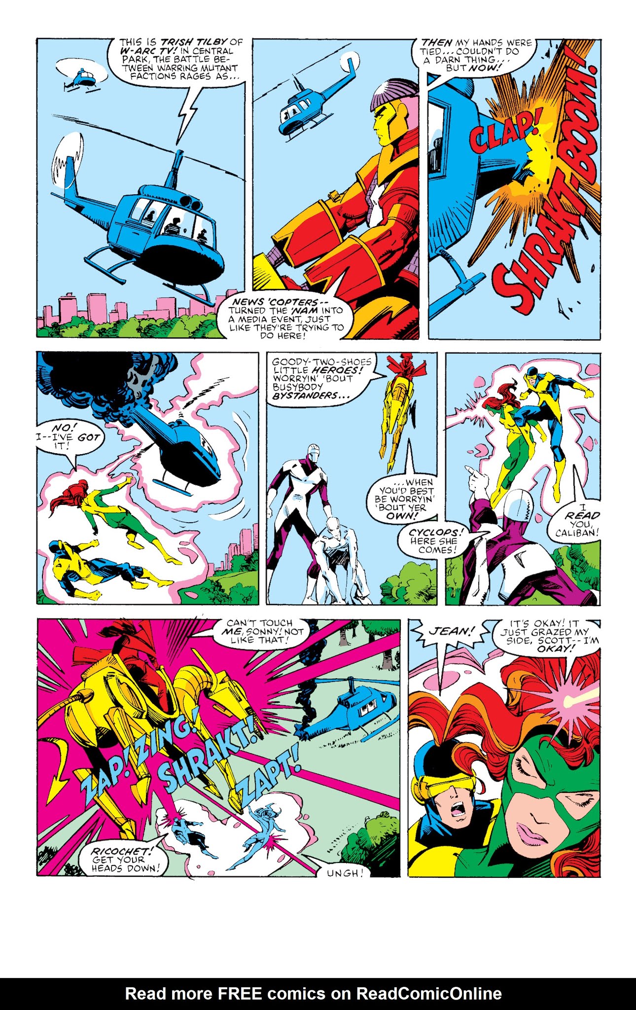 Read online X-Men: Fall of the Mutants comic -  Issue # TPB 2 (Part 1) - 44