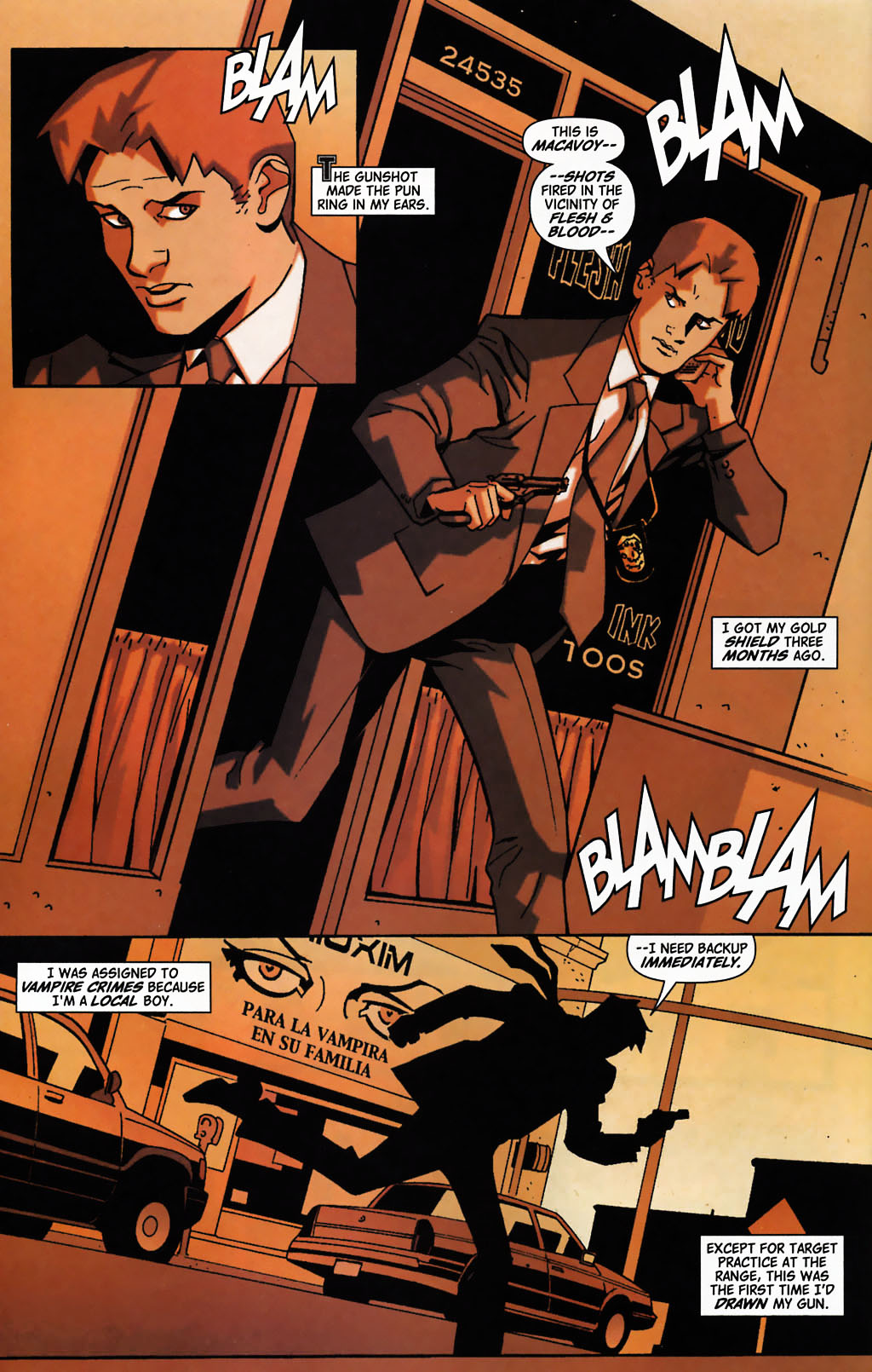 Read online Bite Club: Vampire Crime Unit comic -  Issue #2 - 6