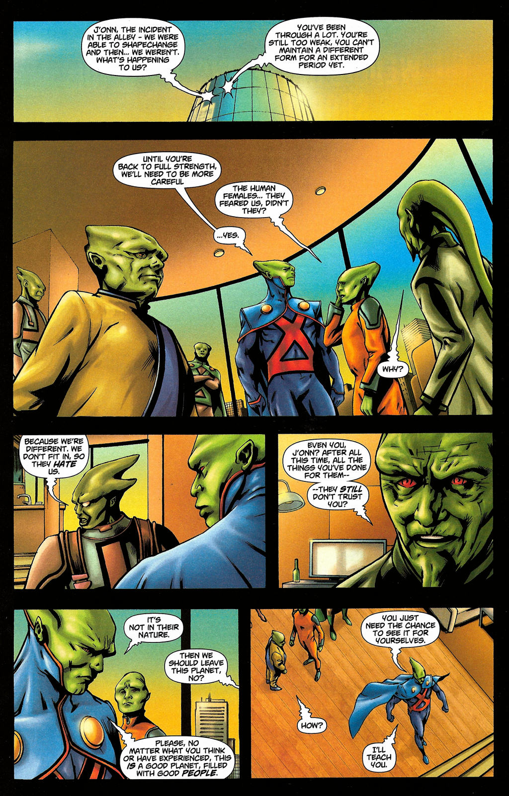 Martian Manhunter (2006) Issue #4 #4 - English 14