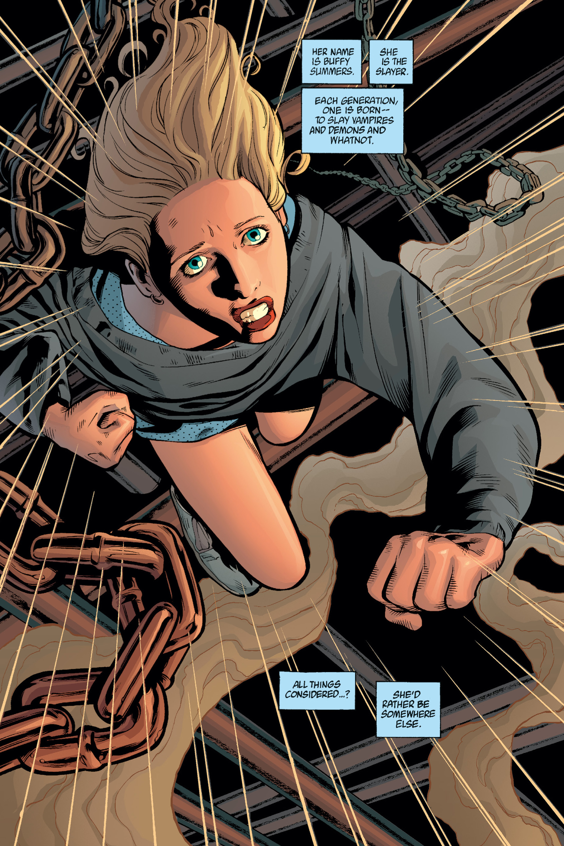 Read online Buffy the Vampire Slayer: Omnibus comic -  Issue # TPB 1 - 280