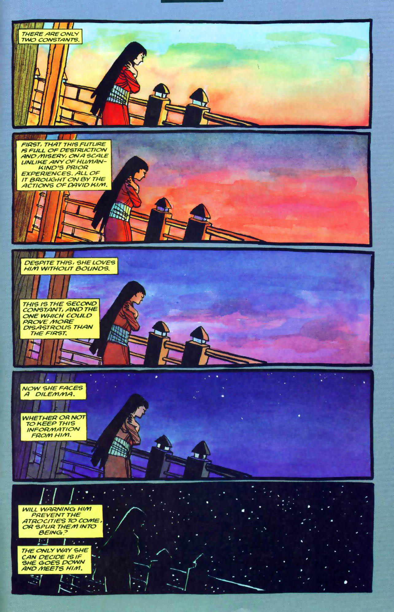 Read online Xombi (1994) comic -  Issue #19 - 22