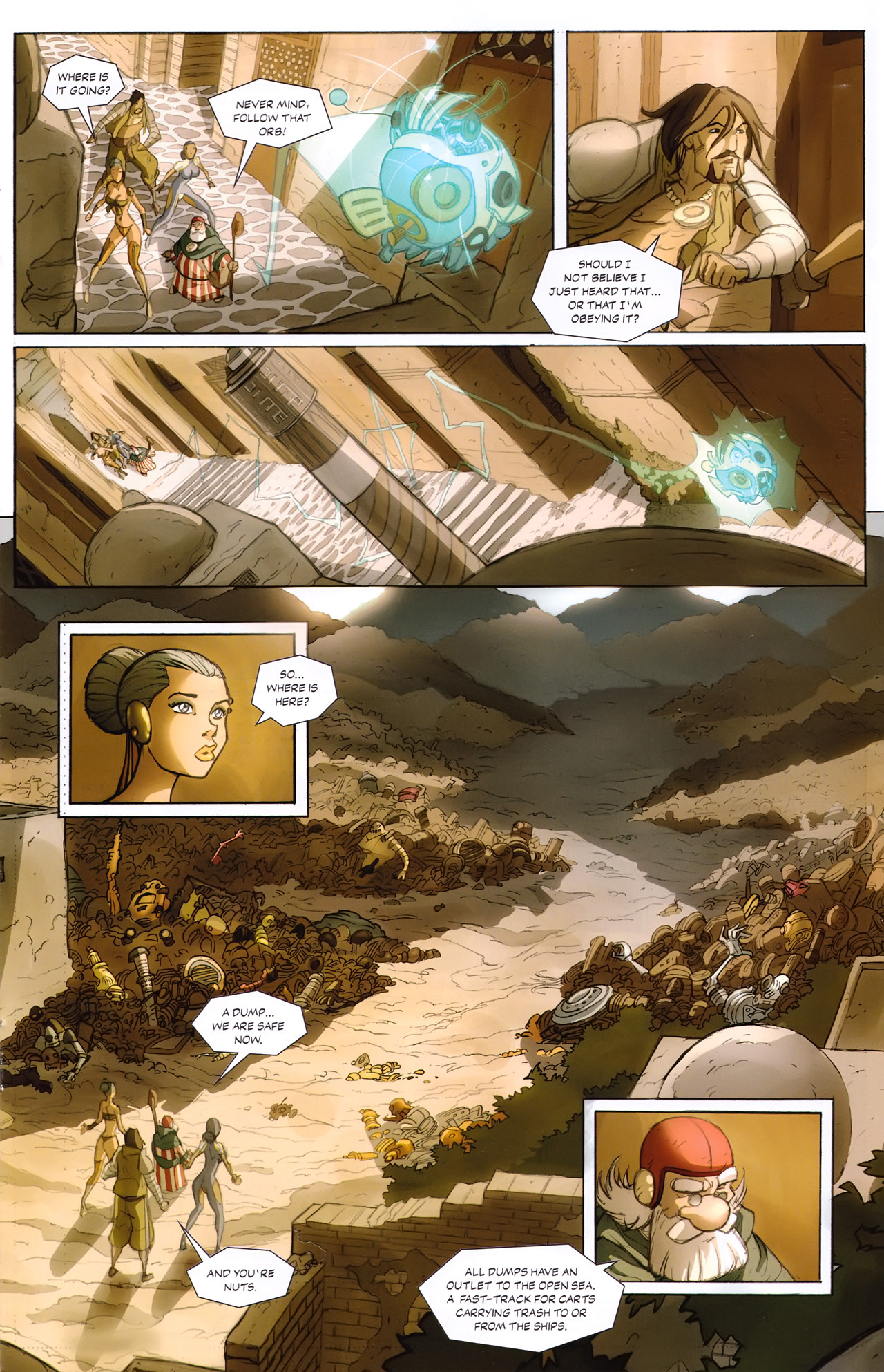 Read online Mediterranea comic -  Issue #5 - 13