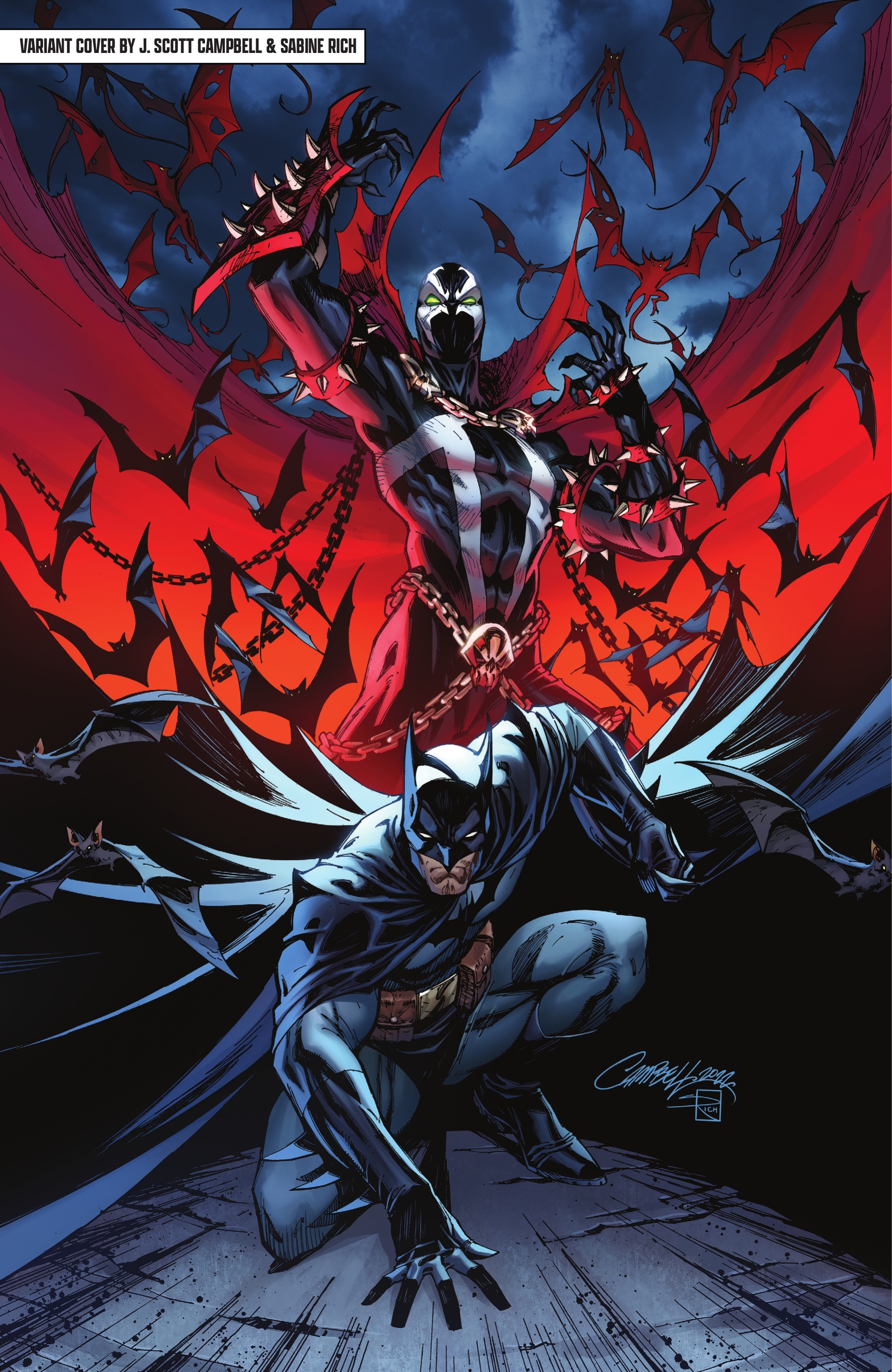 Read online Batman/Spawn comic -  Issue # Full - 57