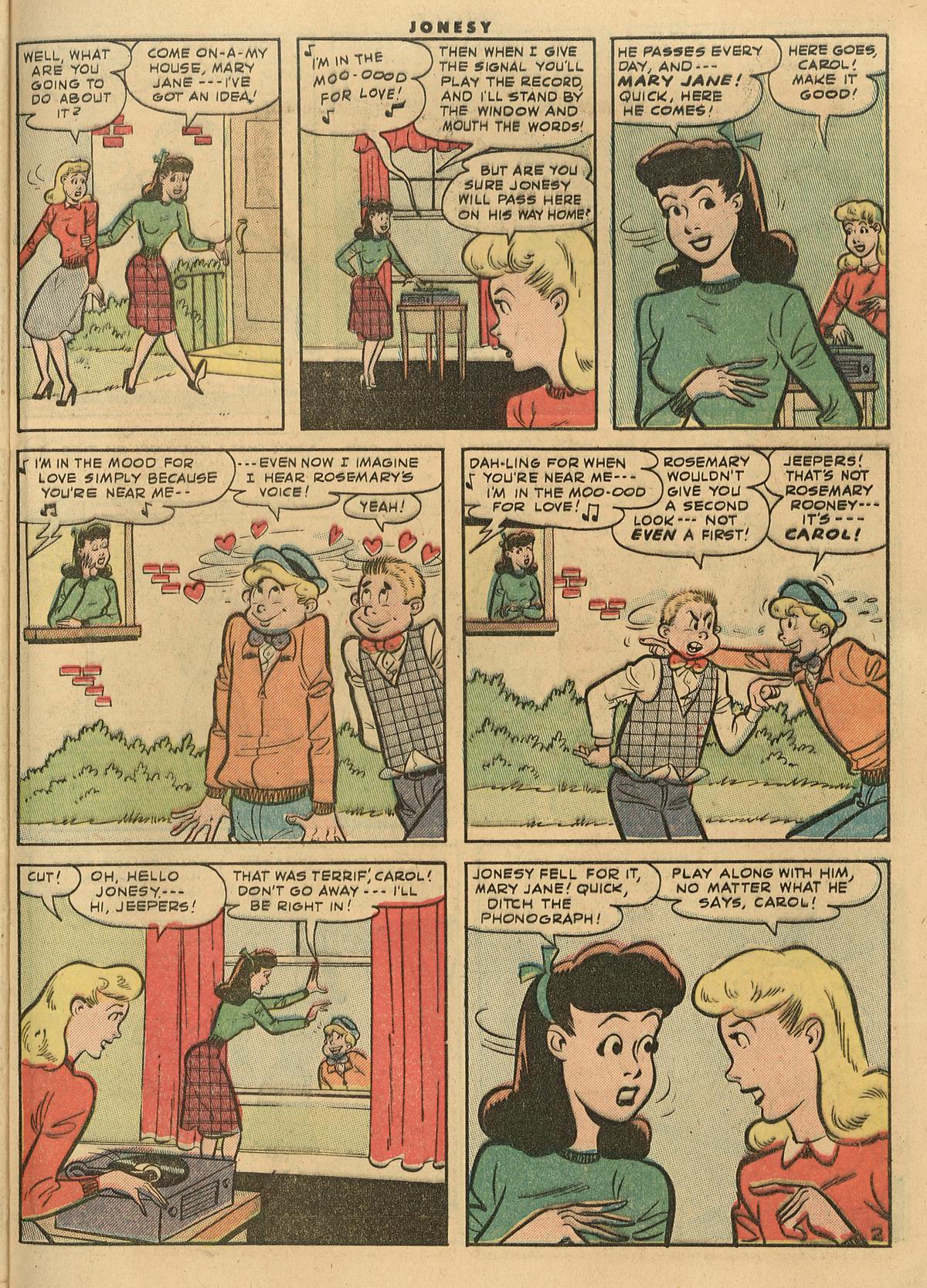 Read online Jonesy (1953) comic -  Issue #5 - 29