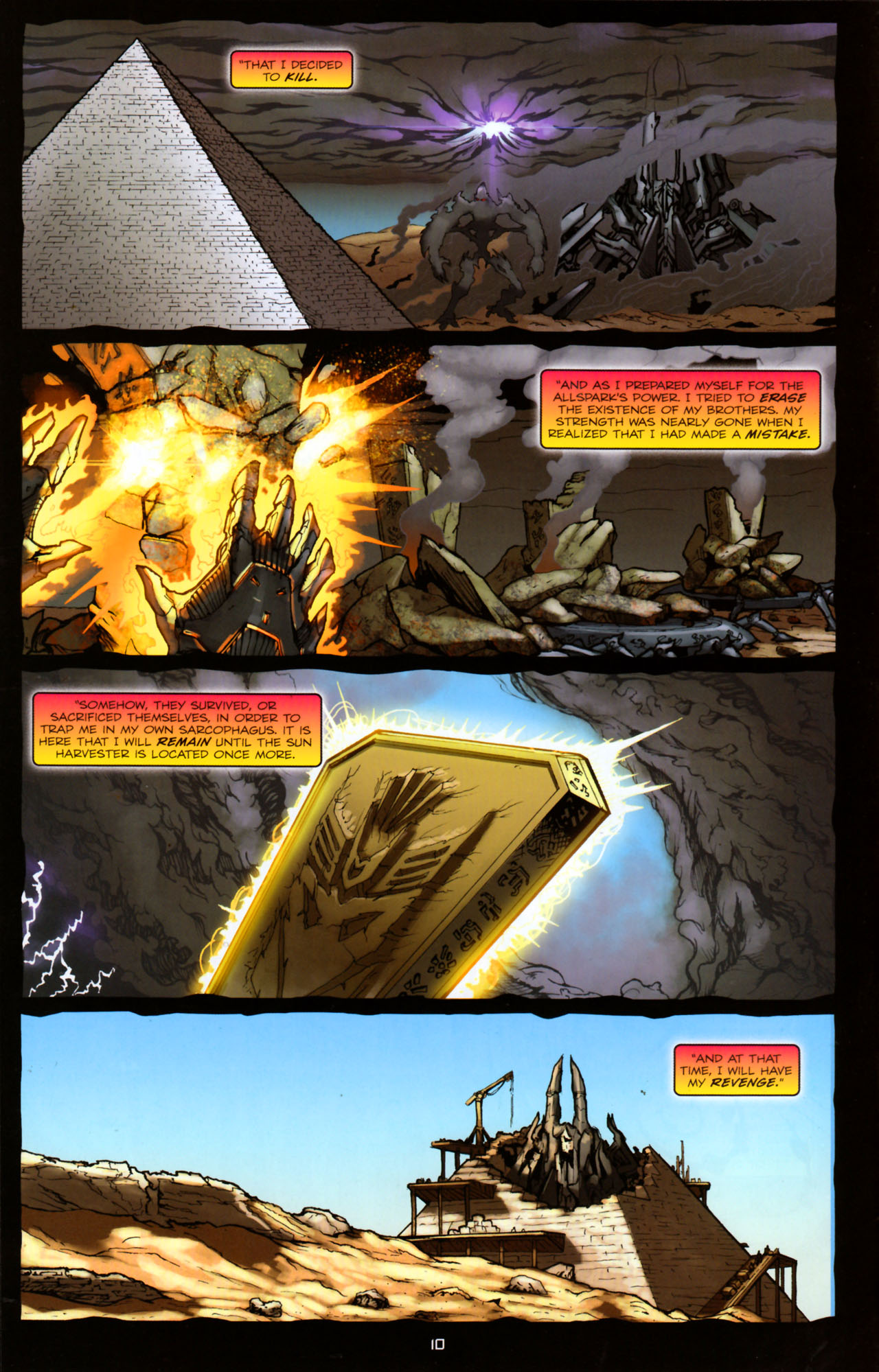 Read online Transformers: Defiance comic -  Issue #4 - 11