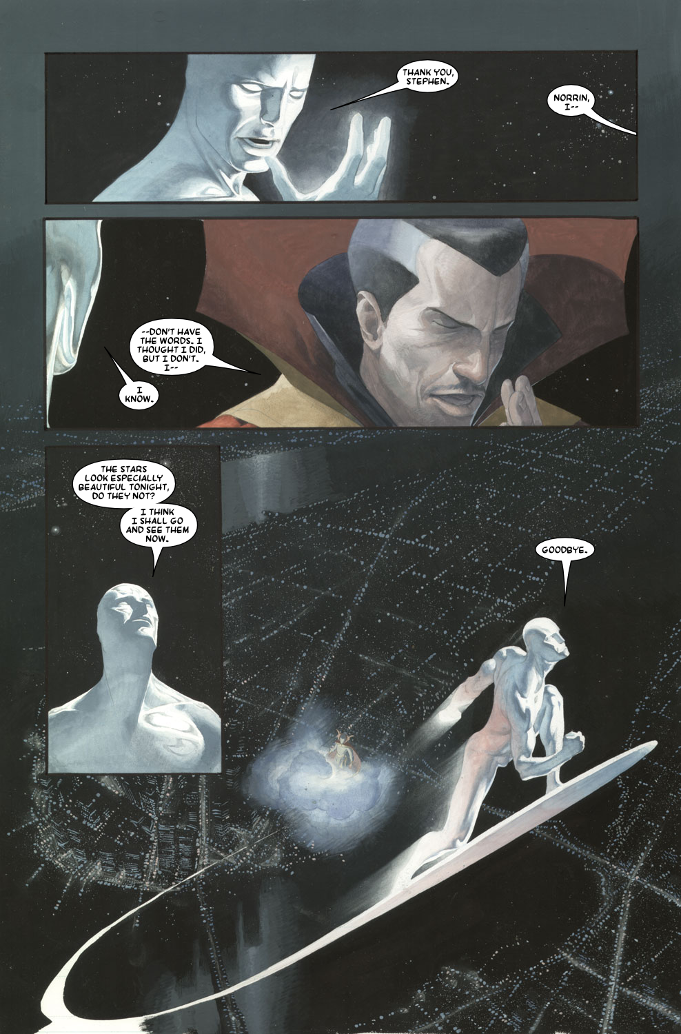 Read online Silver Surfer: Requiem comic -  Issue #3 - 7