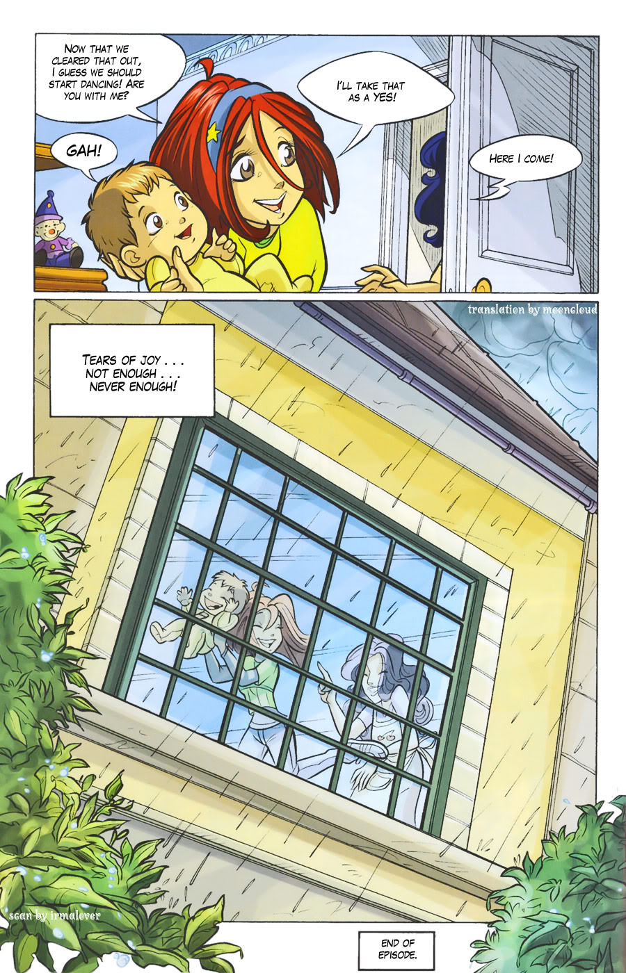 <{ $series->title }} issue 85 - Page 54