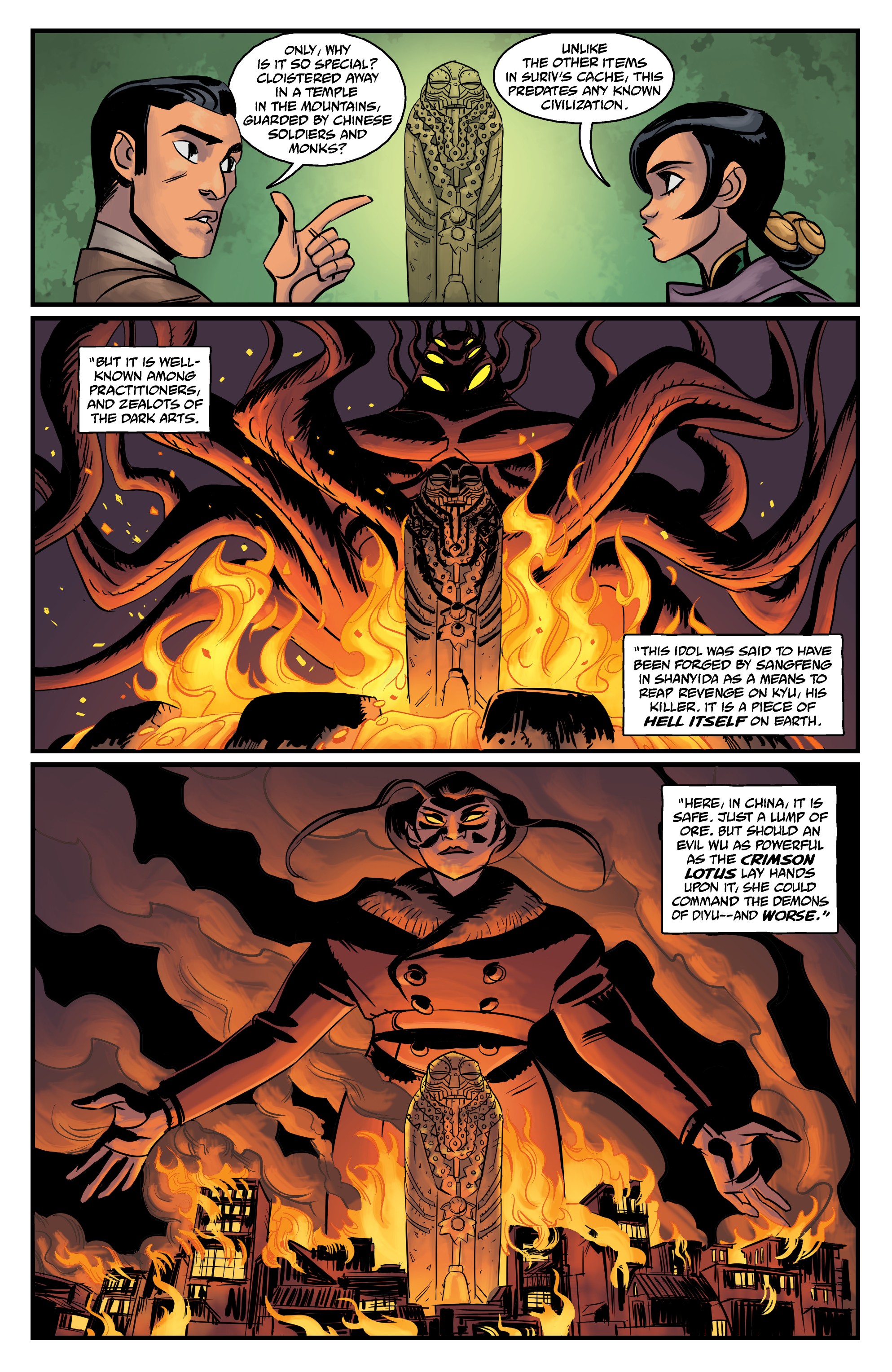 Read online Crimson Lotus comic -  Issue #4 - 18
