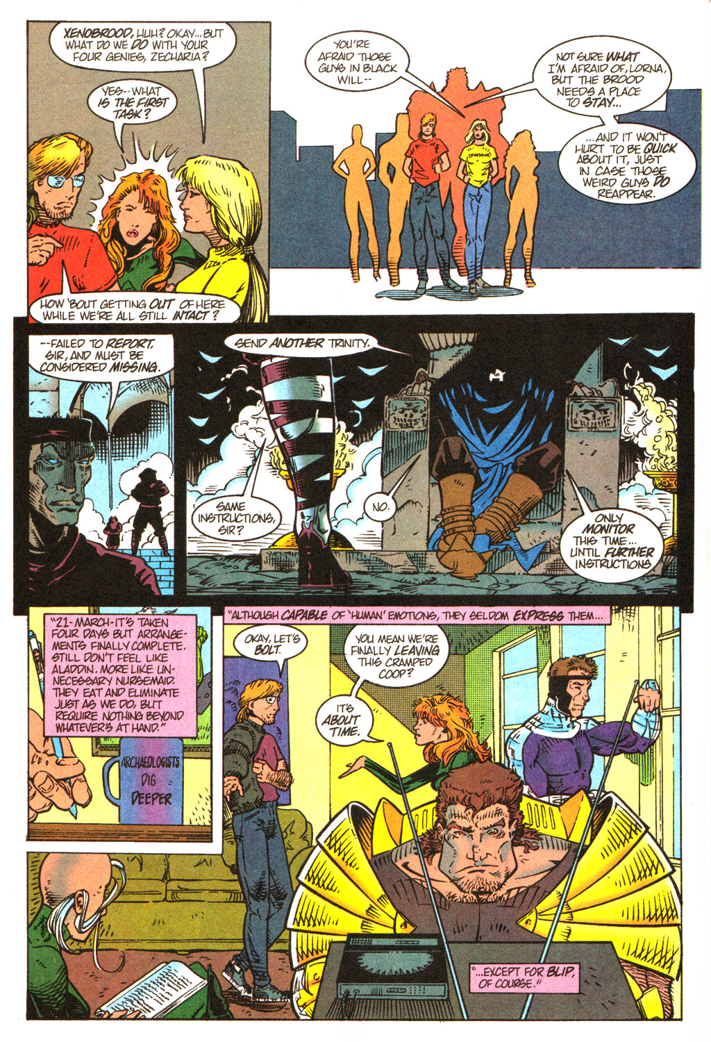 Read online Xenobrood comic -  Issue #1 - 9