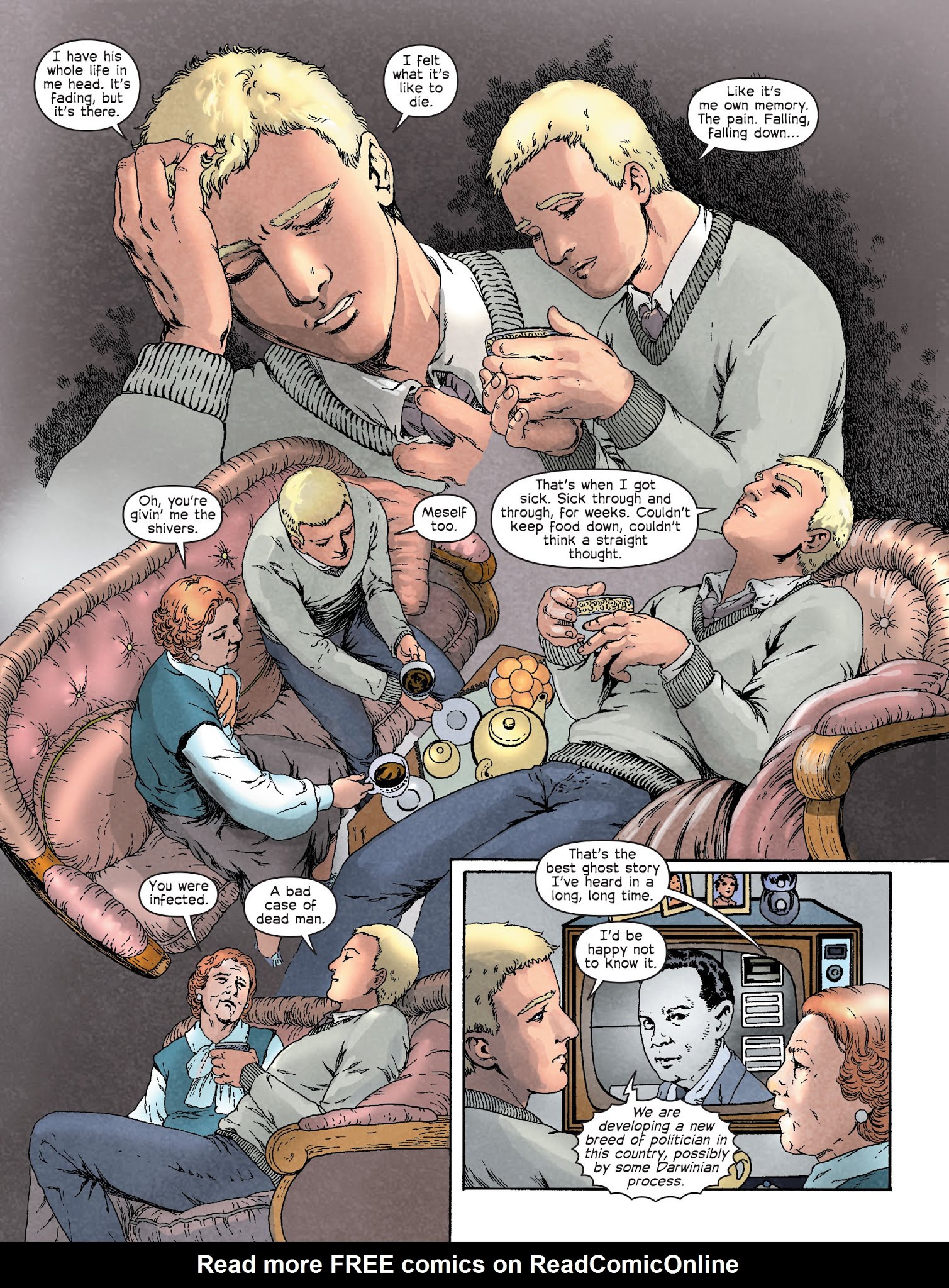 Read online Gone to Amerikay comic -  Issue # TPB - 124