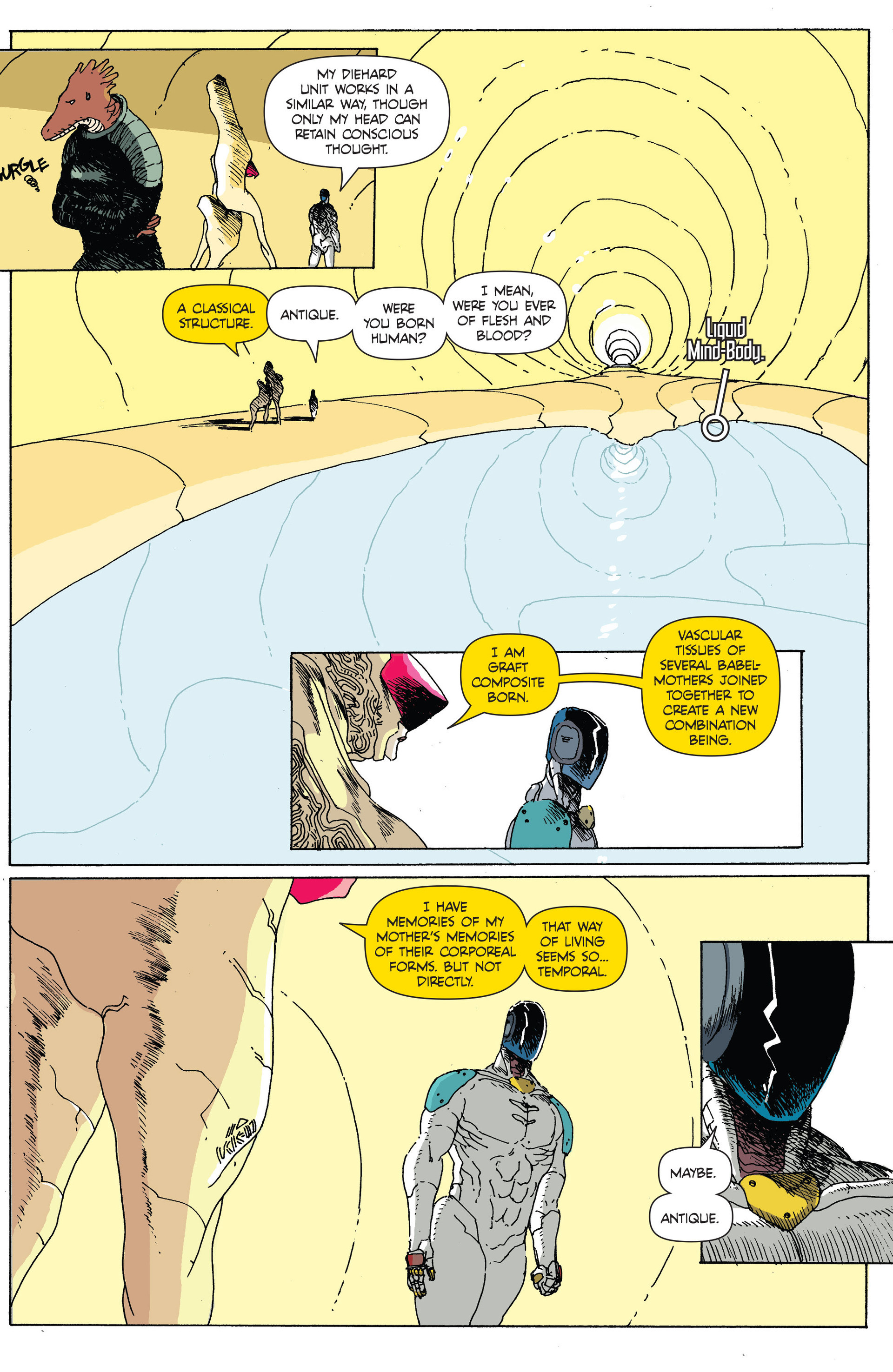 Read online Prophet comic -  Issue #33 - 13