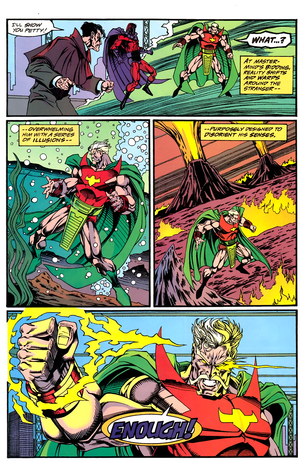 Read online Professor Xavier and the X-Men comic -  Issue #15 - 10
