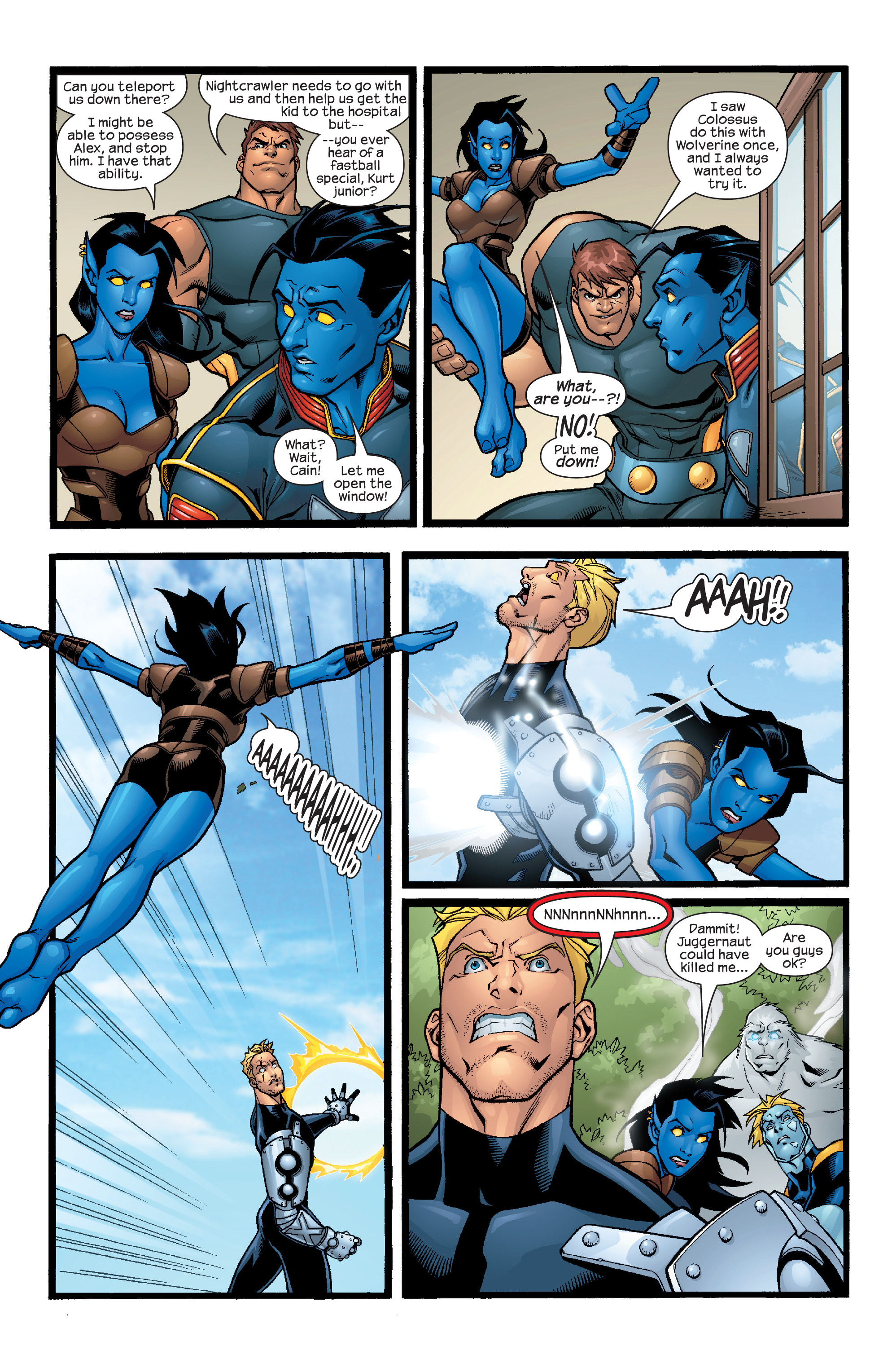 Read online X-Men: Trial of the Juggernaut comic -  Issue # TPB (Part 2) - 2
