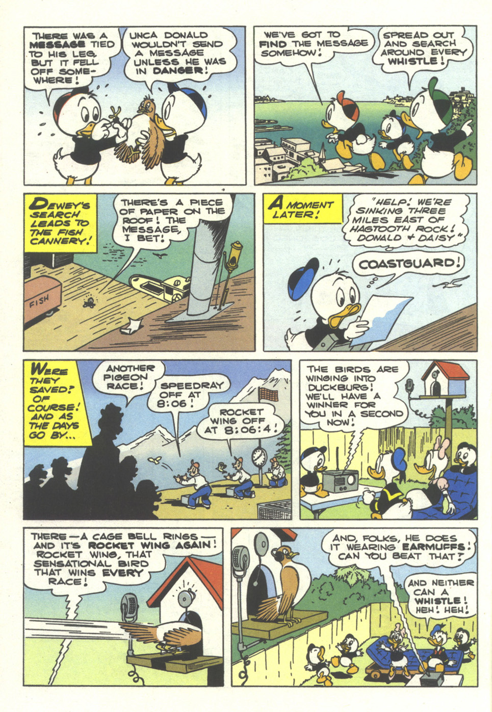 Read online Walt Disney's Donald and Mickey comic -  Issue #23 - 12