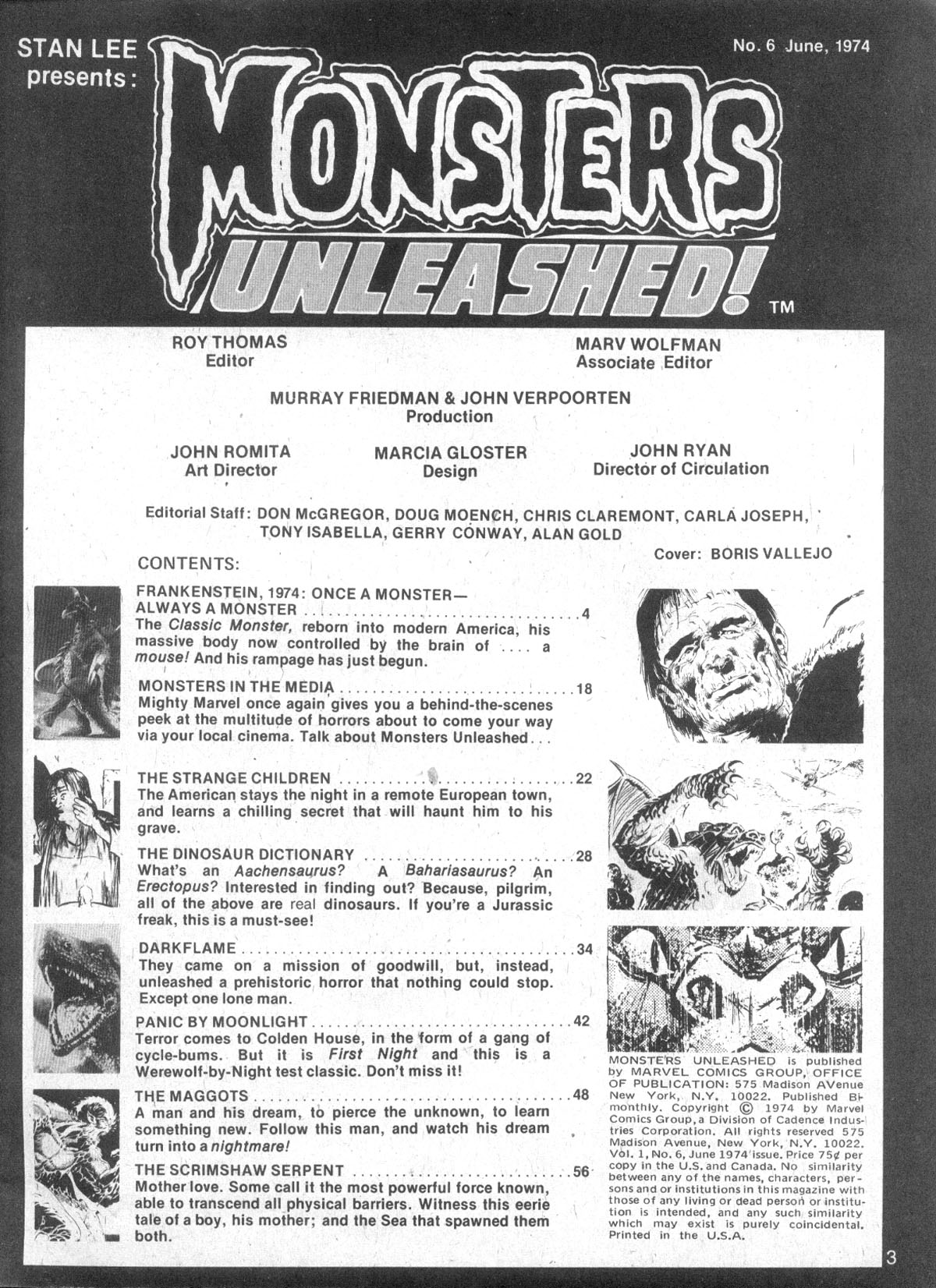 Read online Monsters Unleashed (1973) comic -  Issue #6 - 4