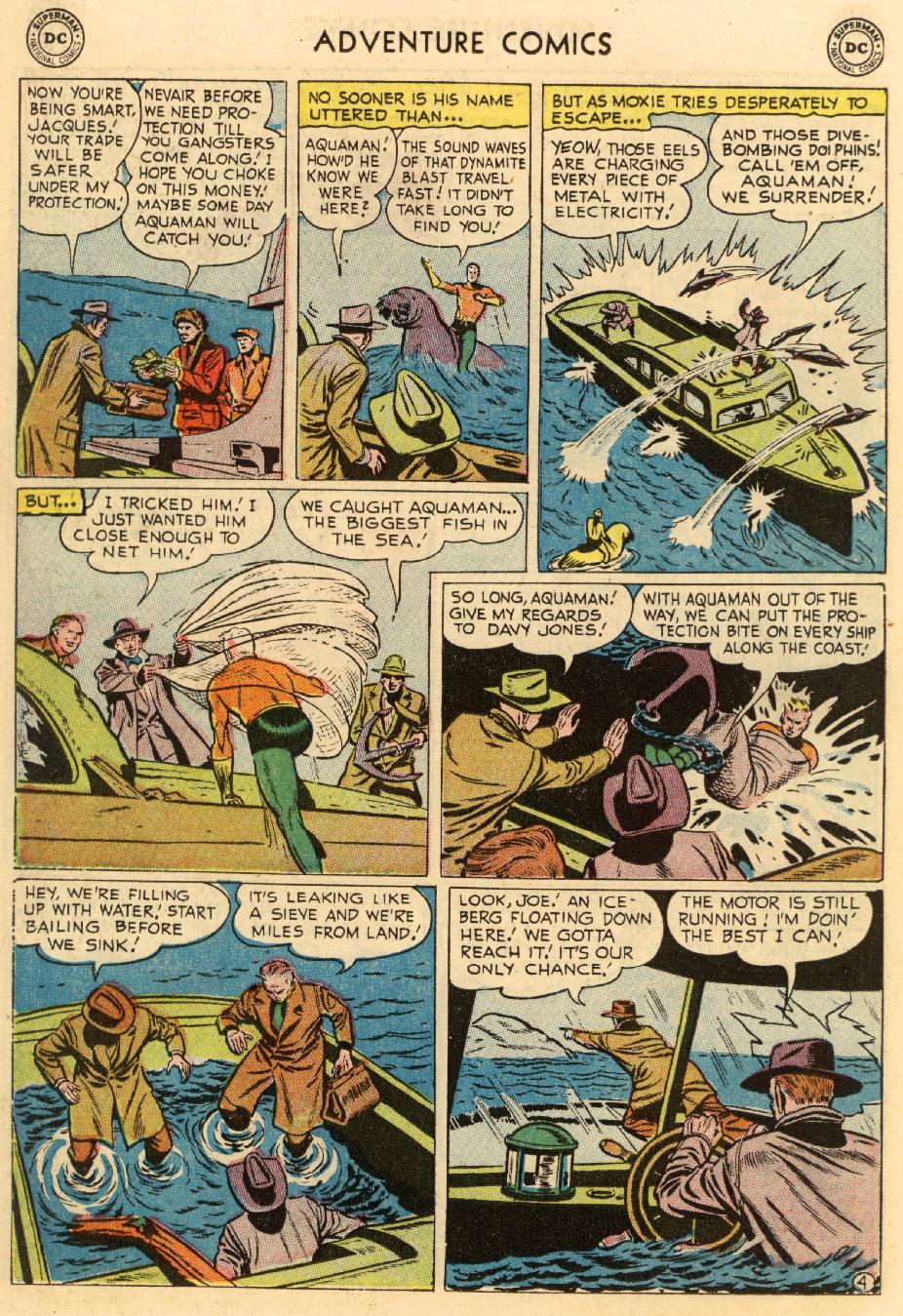 Read online Adventure Comics (1938) comic -  Issue #195 - 20