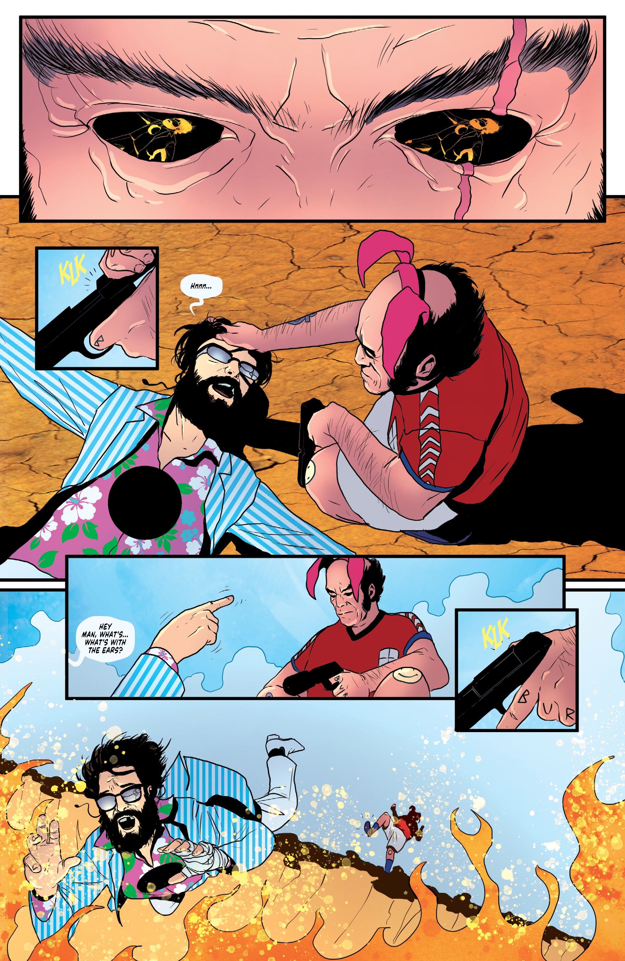 Read online Friendo comic -  Issue #5 - 15