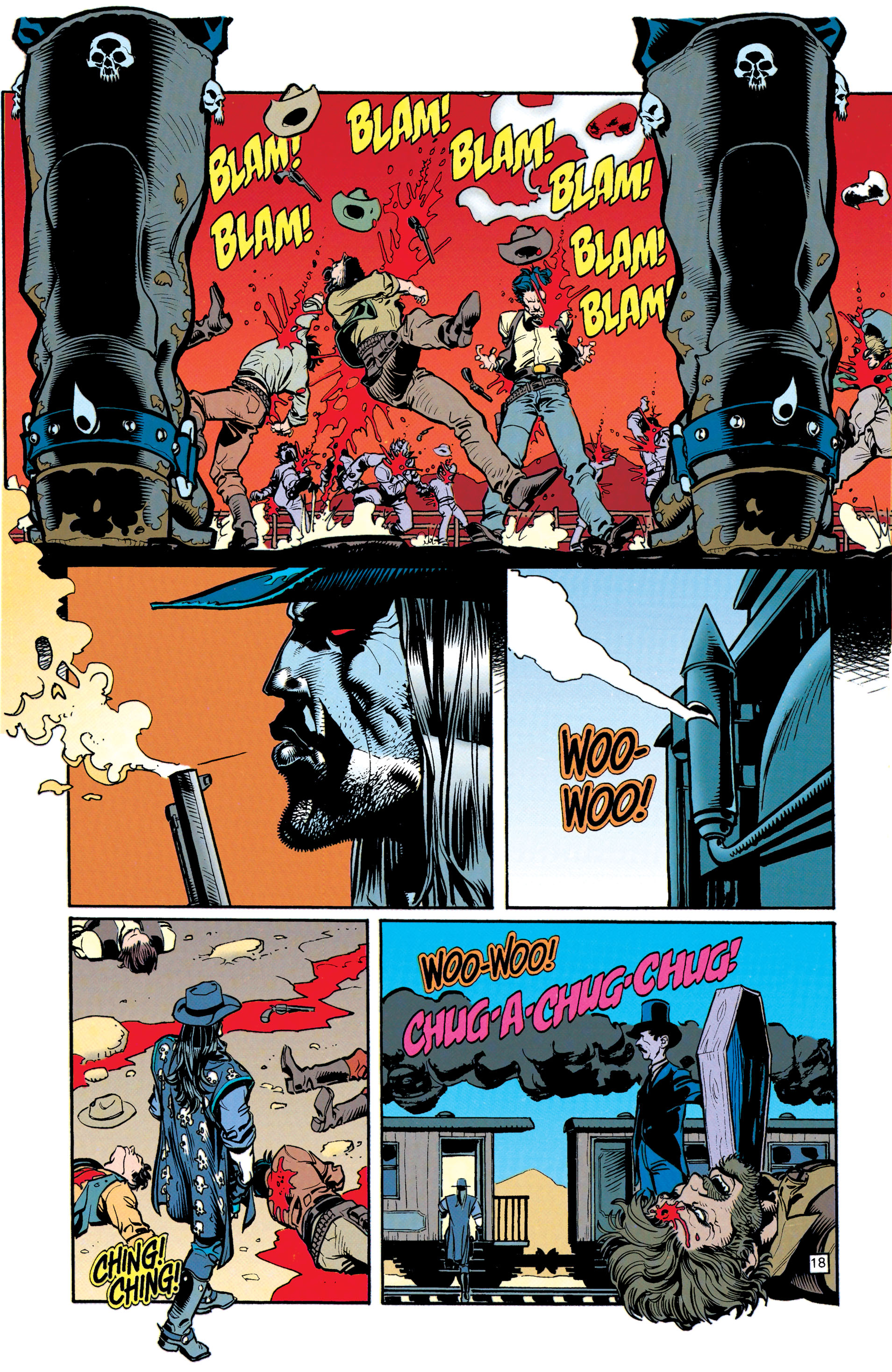 Read online Lobo (1993) comic -  Issue # _Annual 2 - Elseworlds - 20