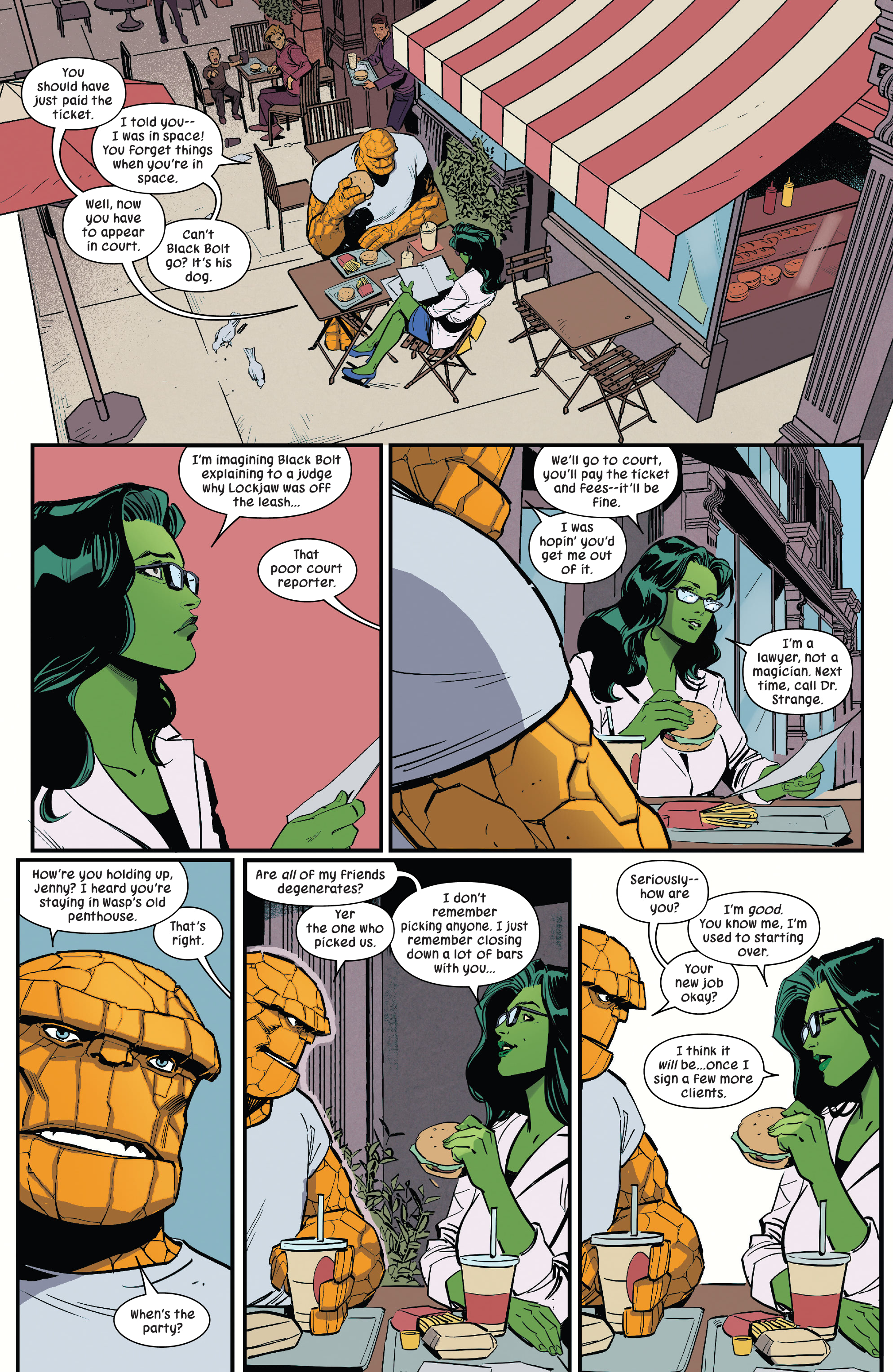 Read online She-Hulk (2022) comic -  Issue #4 - 8