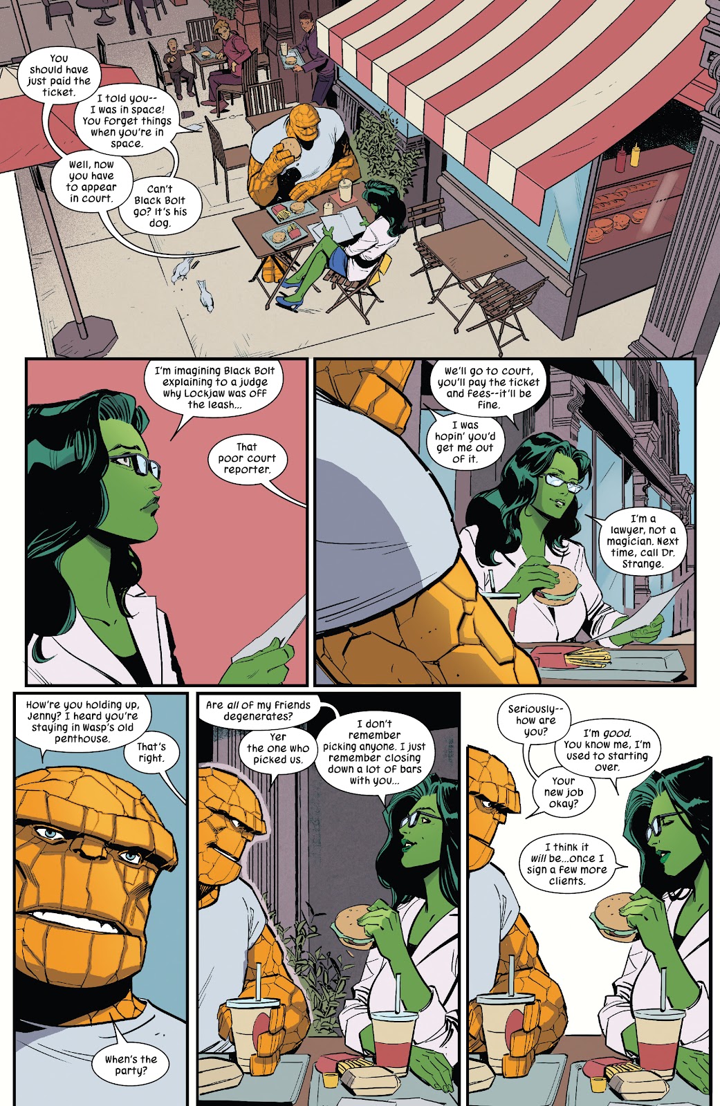 She-Hulk (2022) issue 4 - Page 8